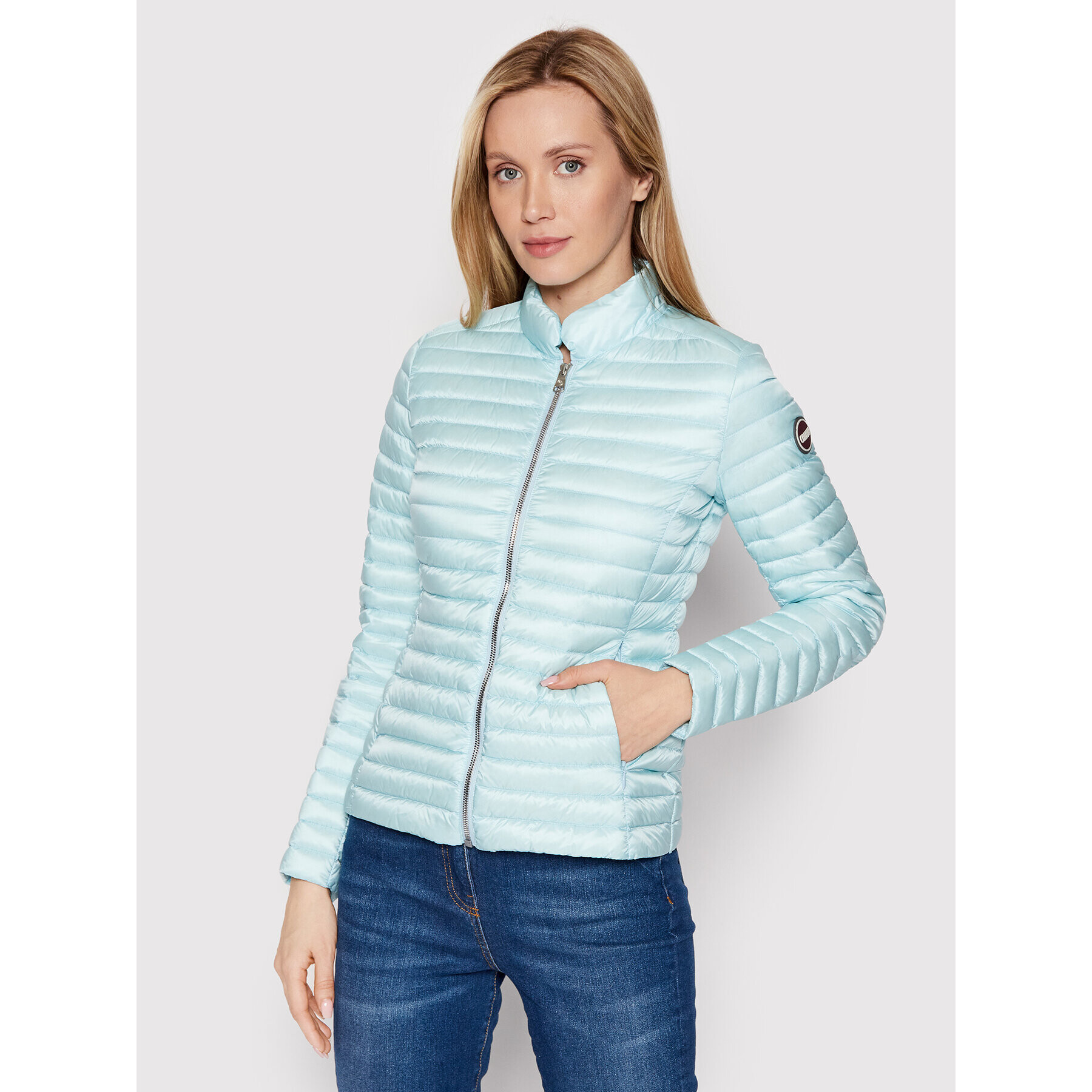 Colmar Пухено яке Punky 2223U 9VX Син Slim Fit - Pepit.bg