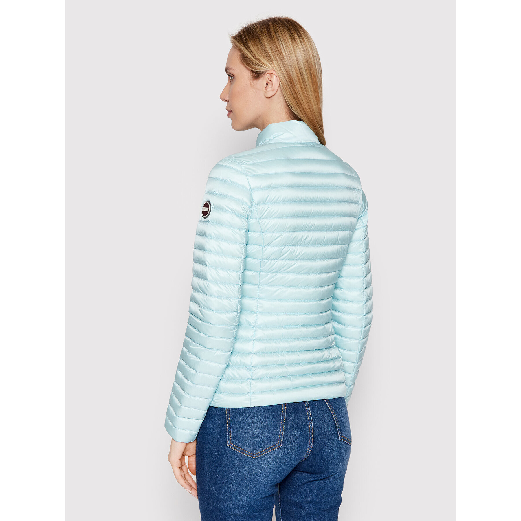Colmar Пухено яке Punky 2223U 9VX Син Slim Fit - Pepit.bg