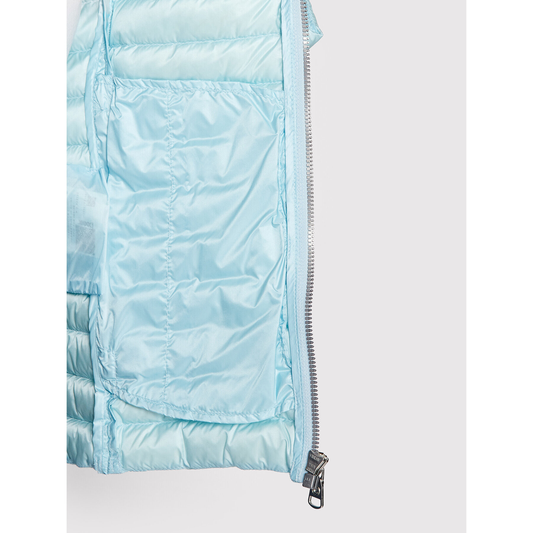 Colmar Пухено яке Punky 2223U 9VX Син Slim Fit - Pepit.bg