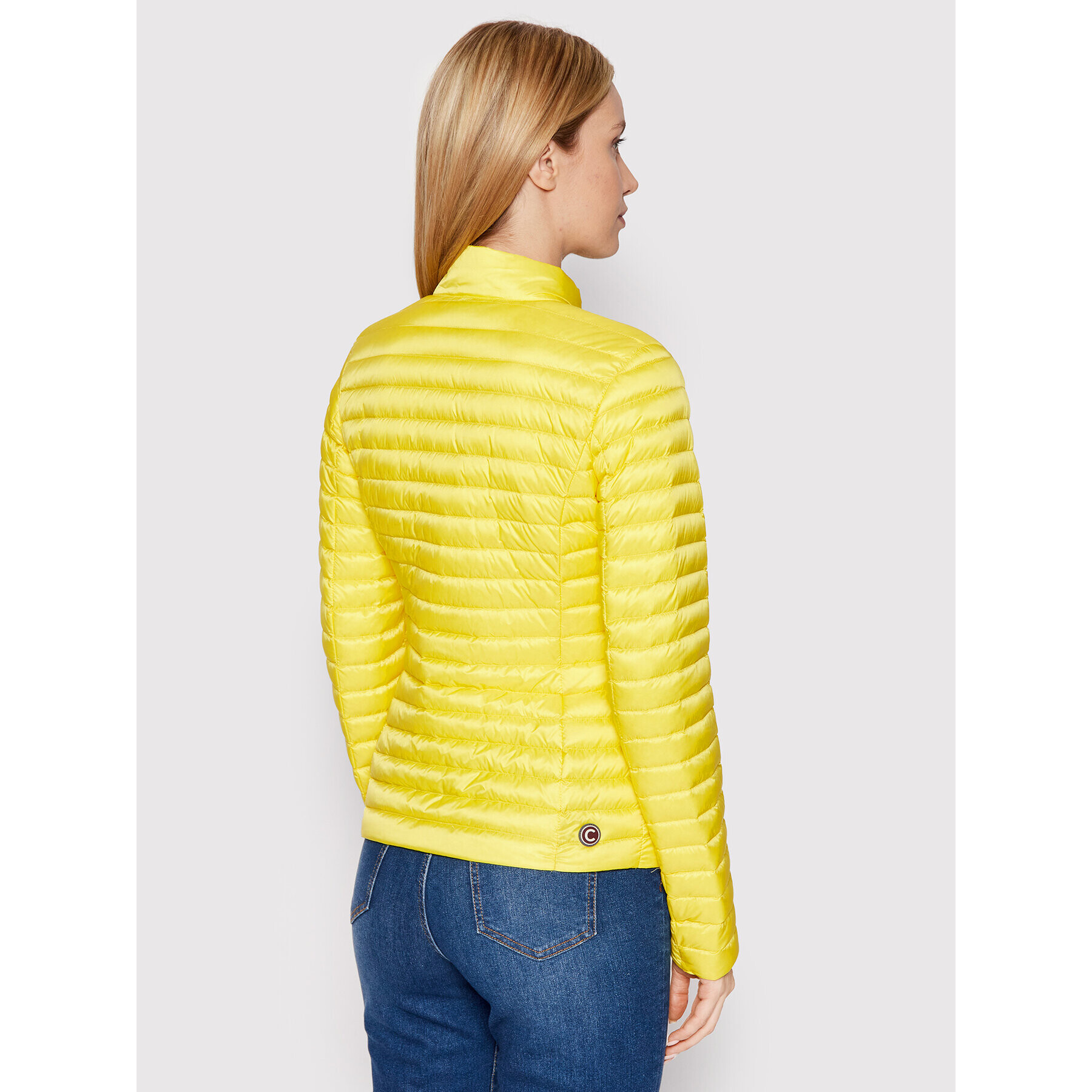 Colmar Пухено яке Punky 2223U 9VX Жълт Slim Fit - Pepit.bg