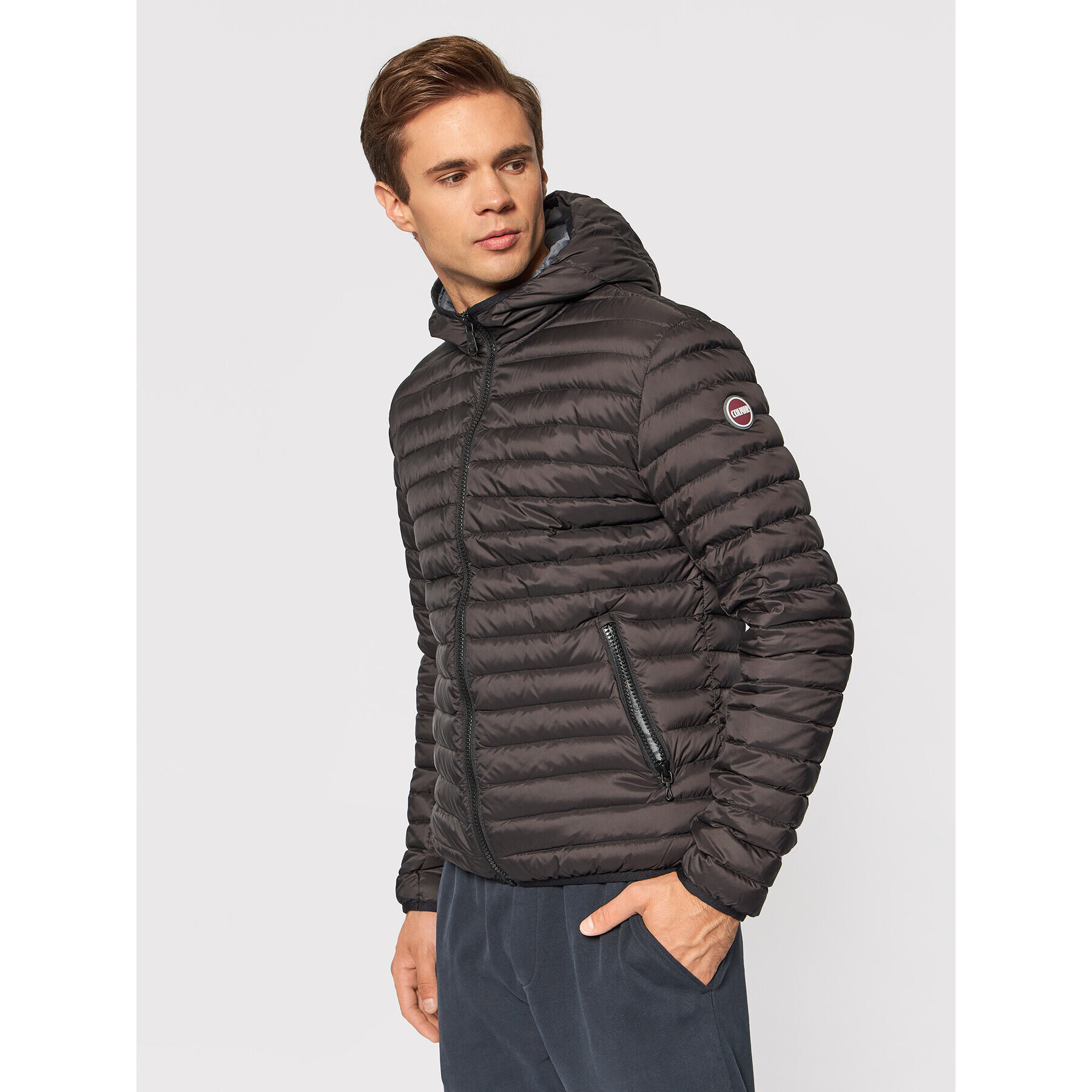 Colmar Пухено яке Repunk 1277P 8VX Черен Regular Fit - Pepit.bg