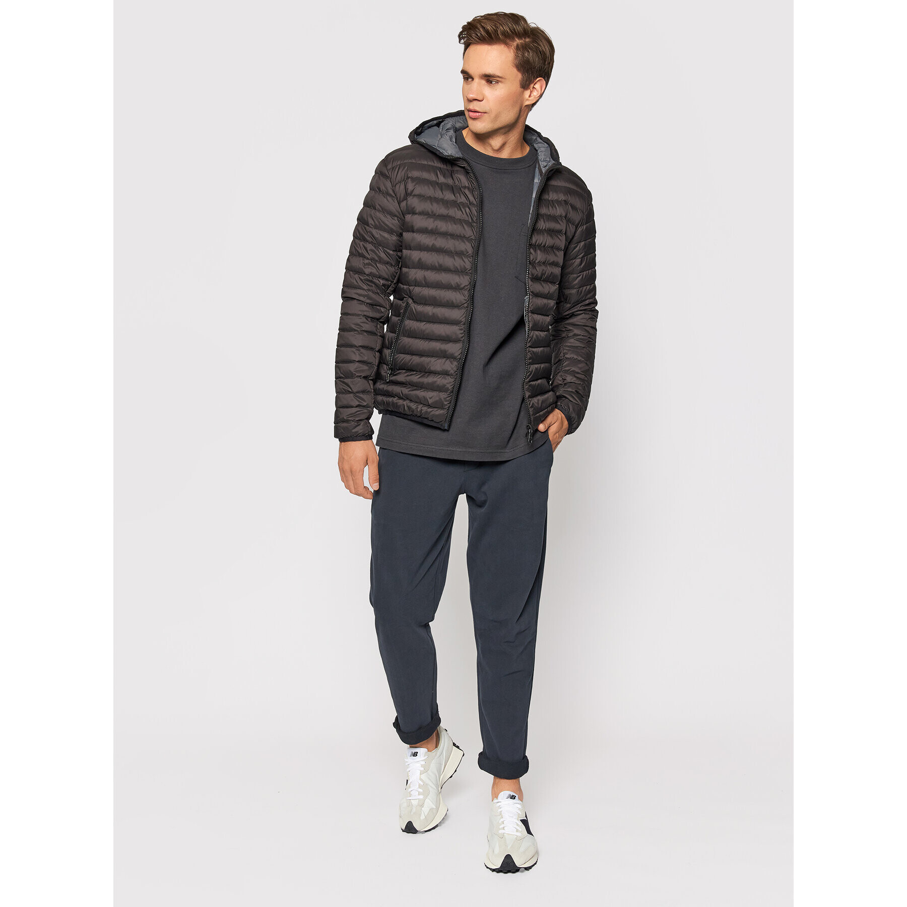 Colmar Пухено яке Repunk 1277P 8VX Черен Regular Fit - Pepit.bg