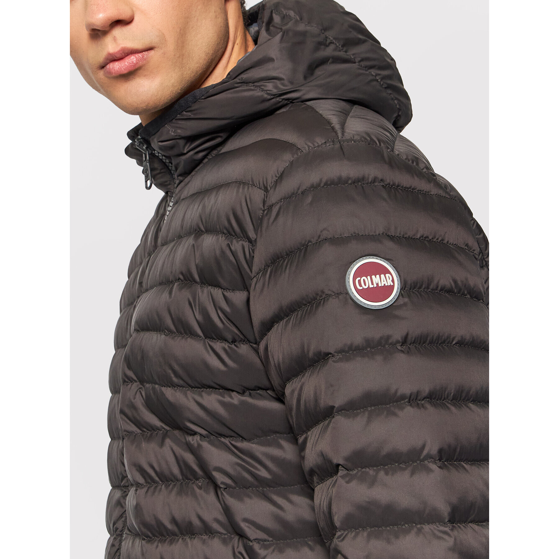 Colmar Пухено яке Repunk 1277P 8VX Черен Regular Fit - Pepit.bg