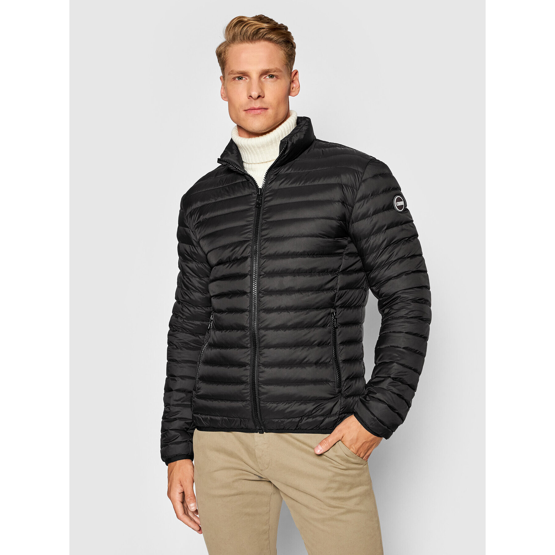 Colmar Пухено яке Repunk 1279P 8VX Черен Regular Fit - Pepit.bg