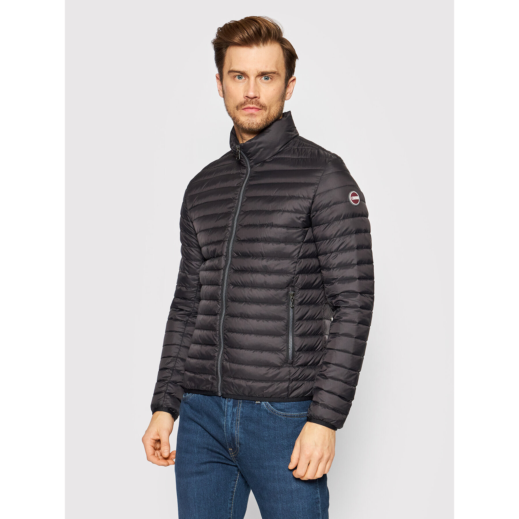 Colmar Пухено яке Repunk 1279R 8VX Черен Regular Fit - Pepit.bg
