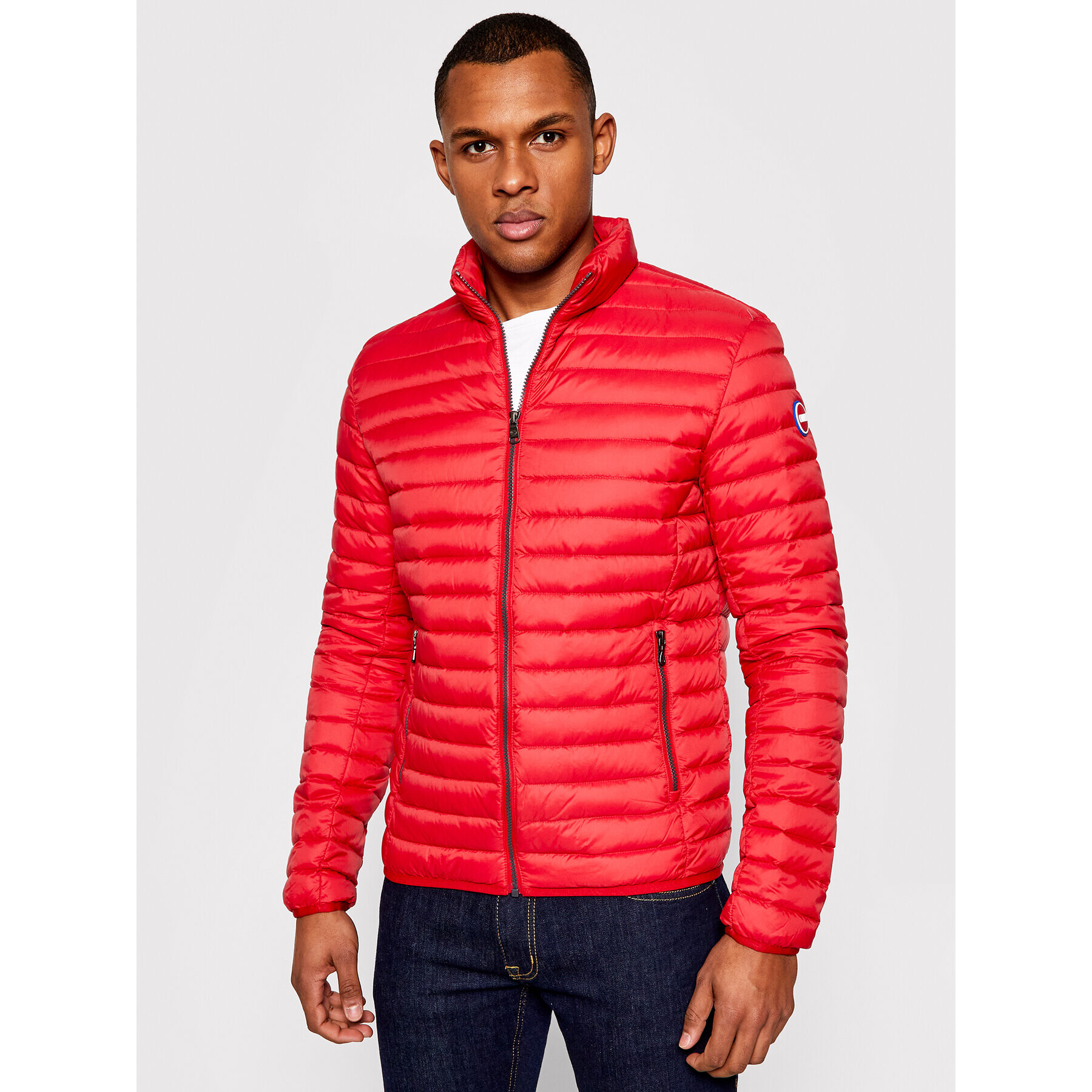 Colmar Пухено яке Repunk 1279R 8VX Червен Regular Fit - Pepit.bg