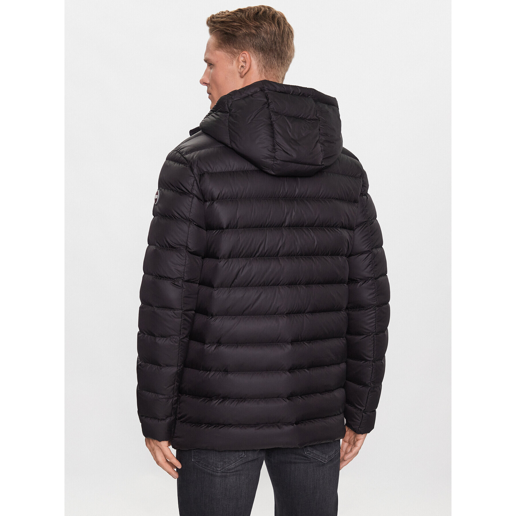 Colmar Пухено яке 1233 9WY Черен Regular Fit - Pepit.bg