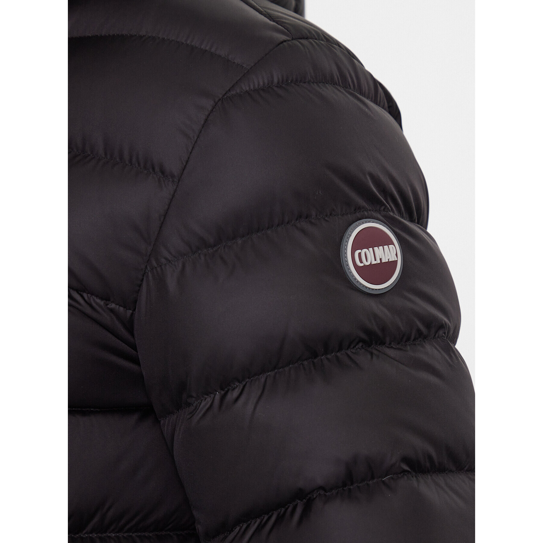 Colmar Пухено яке 1233 9WY Черен Regular Fit - Pepit.bg