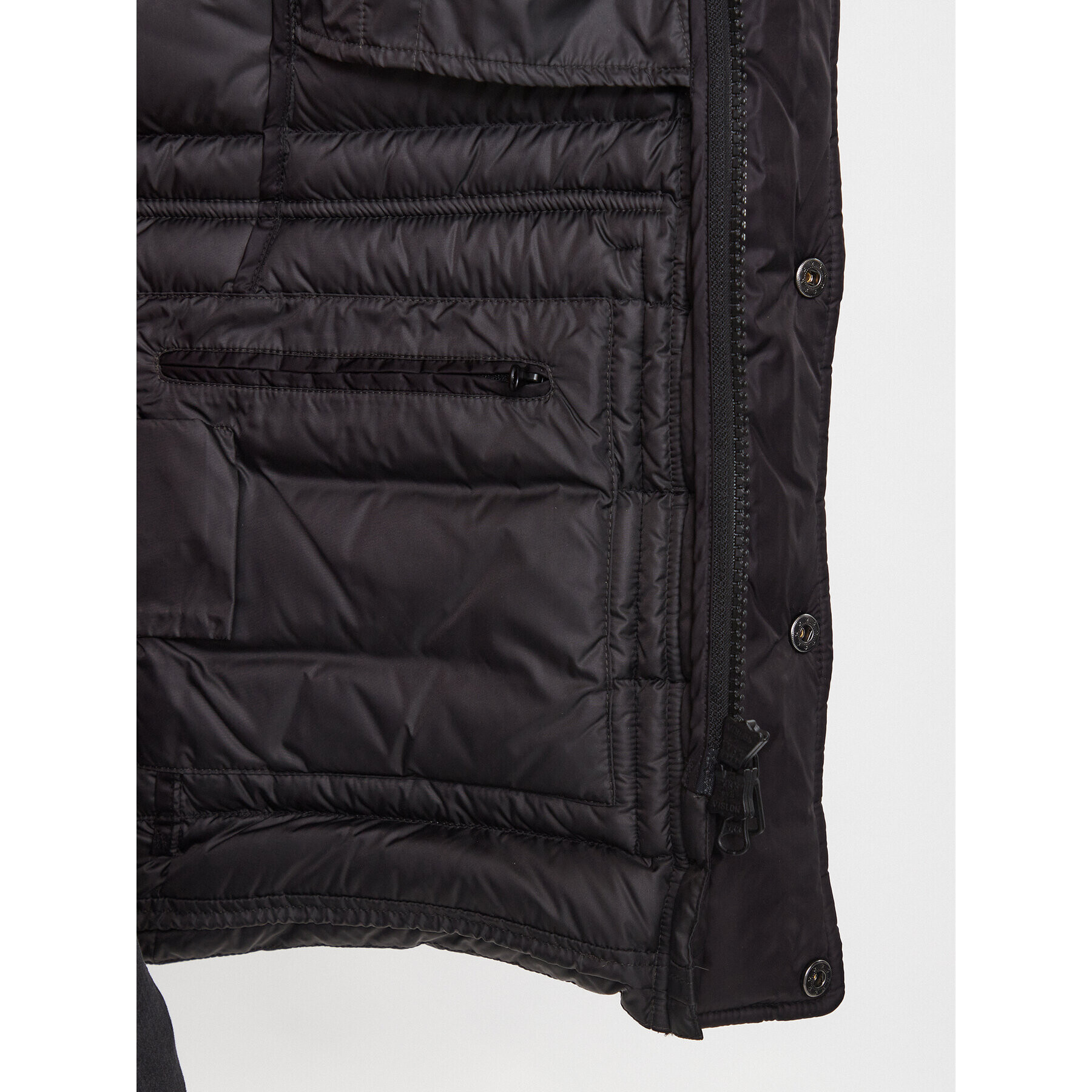 Colmar Пухено яке 1233 9WY Черен Regular Fit - Pepit.bg