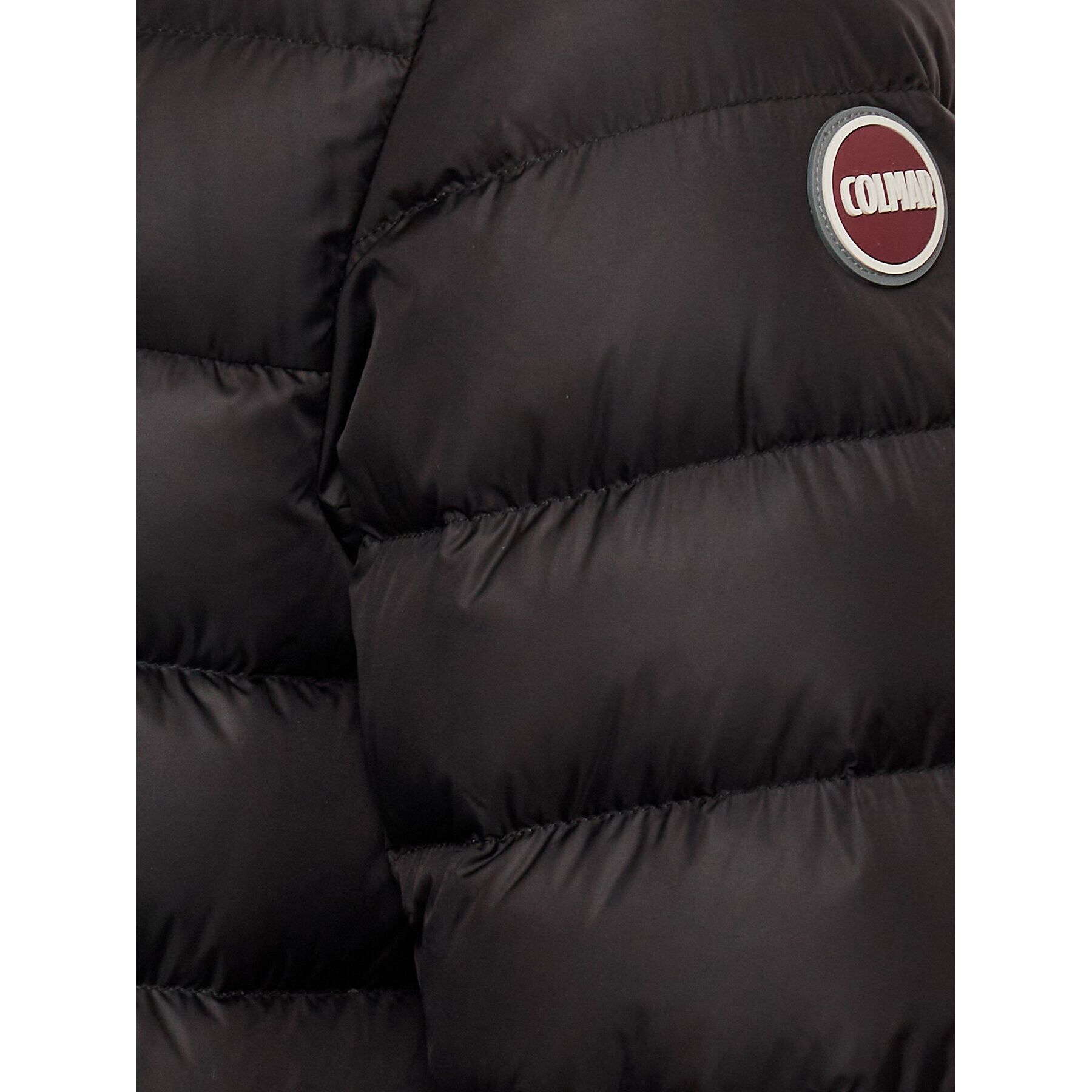 Colmar Пухено яке 1233 9WY Черен Regular Fit - Pepit.bg