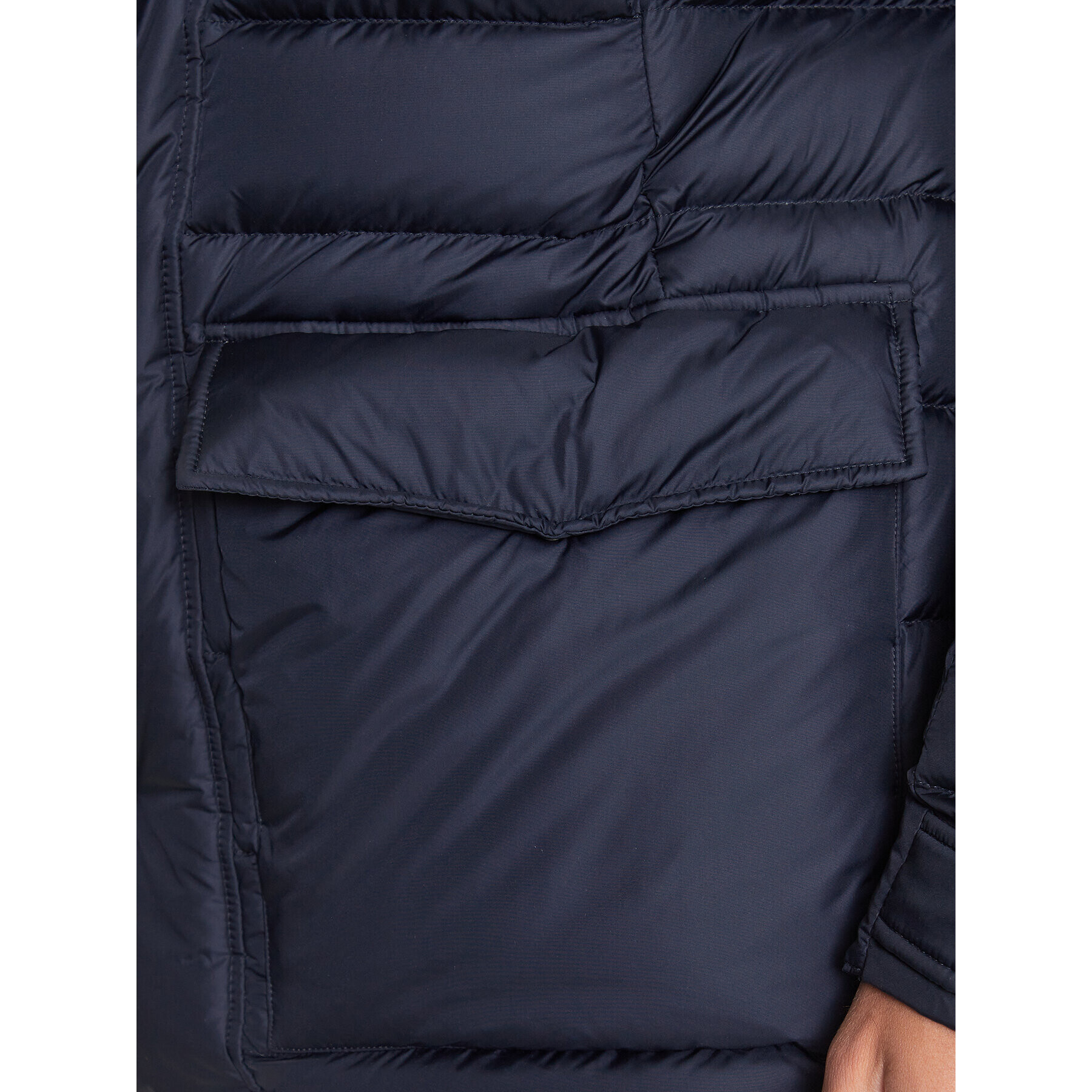 Colmar Пухено яке 1233 9WY Тъмносин Regular Fit - Pepit.bg