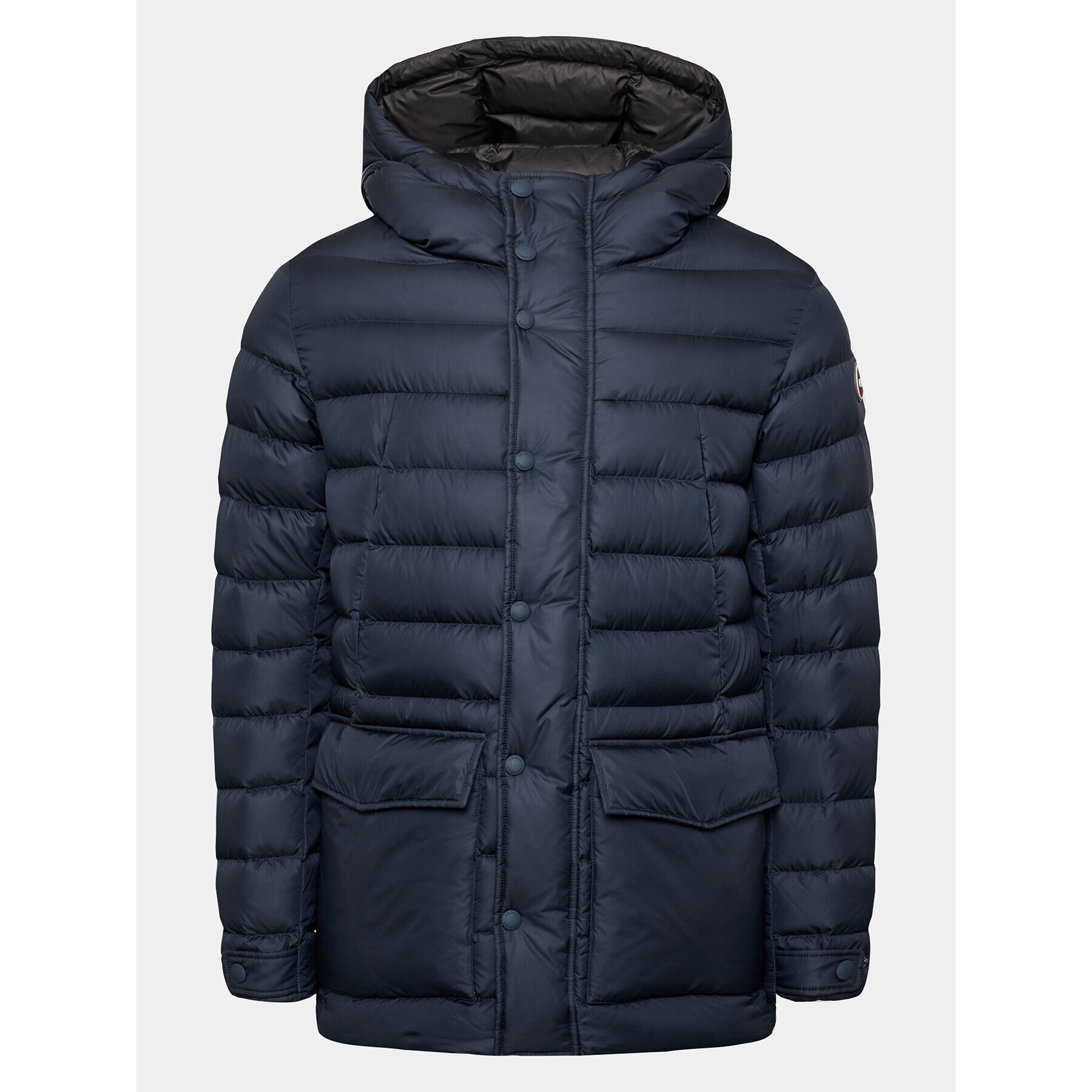 Colmar Пухено яке 1233 9WY Тъмносин Regular Fit - Pepit.bg