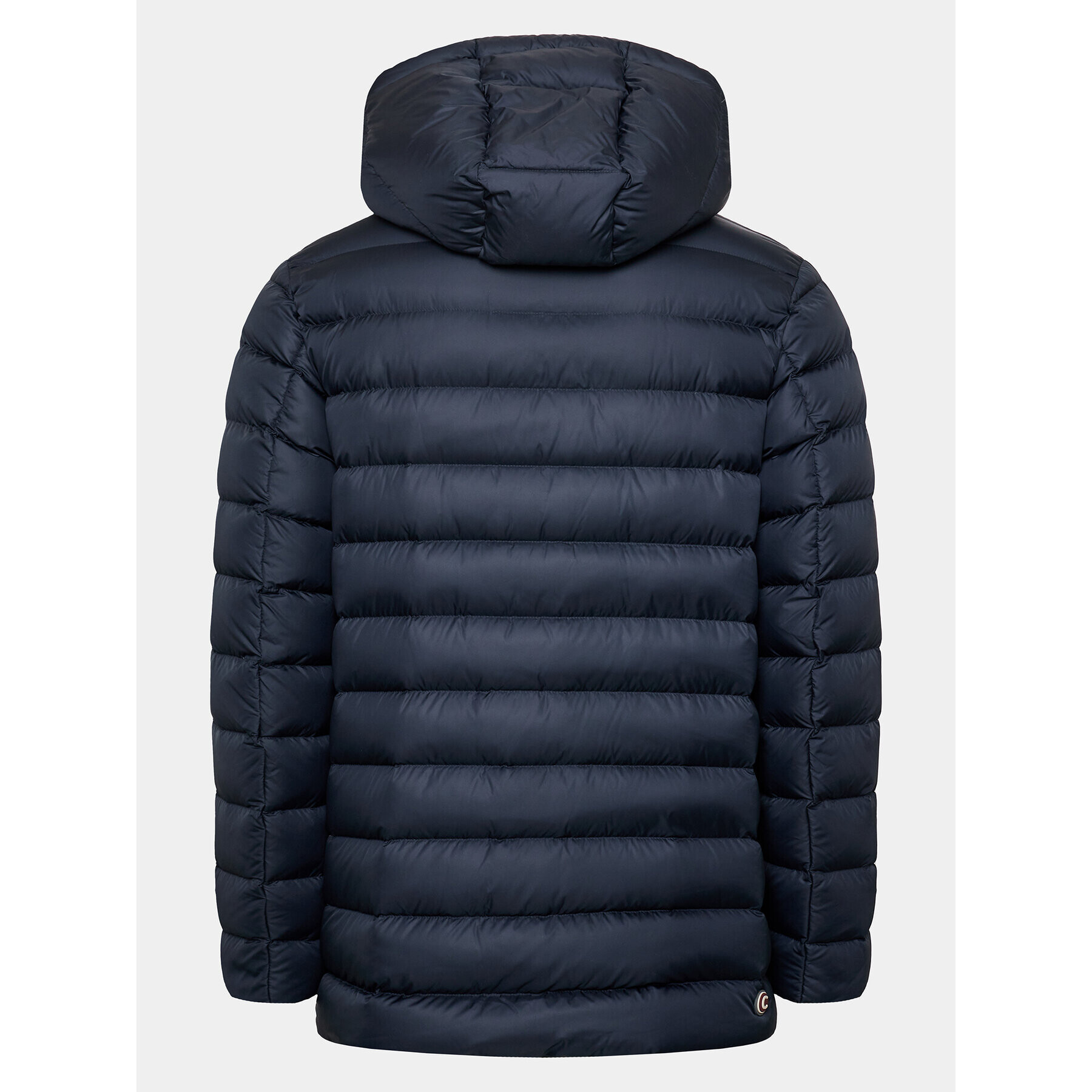 Colmar Пухено яке 1233 9WY Тъмносин Regular Fit - Pepit.bg