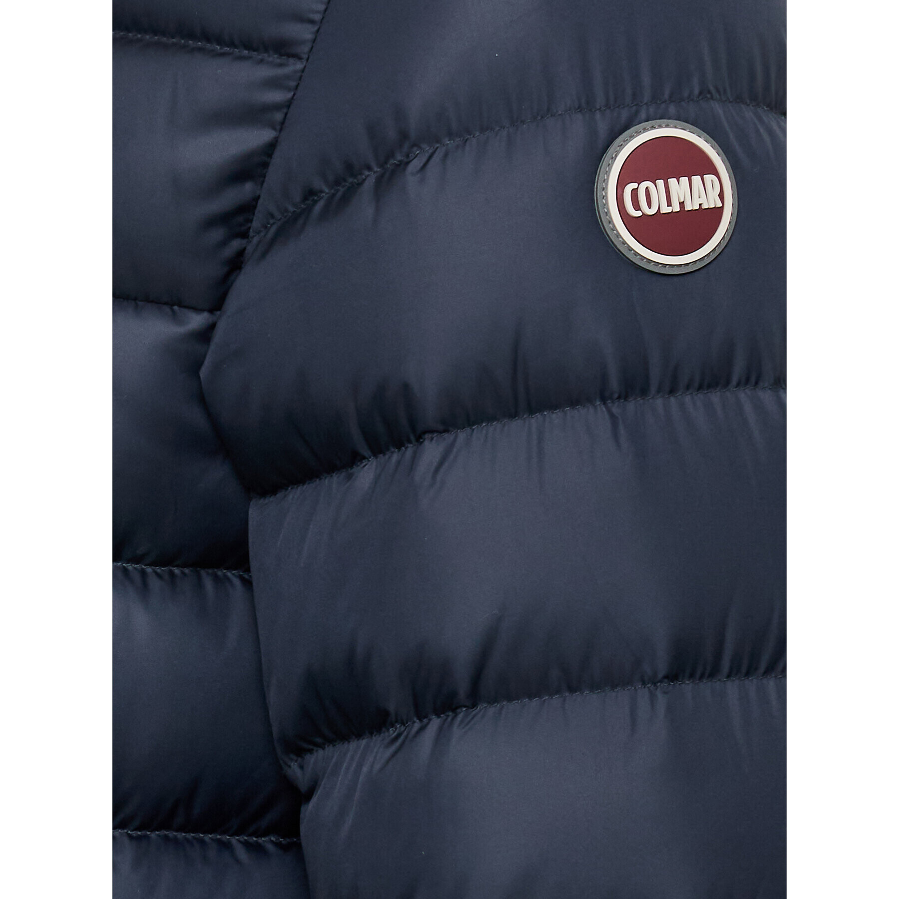 Colmar Пухено яке 1233 9WY Тъмносин Regular Fit - Pepit.bg