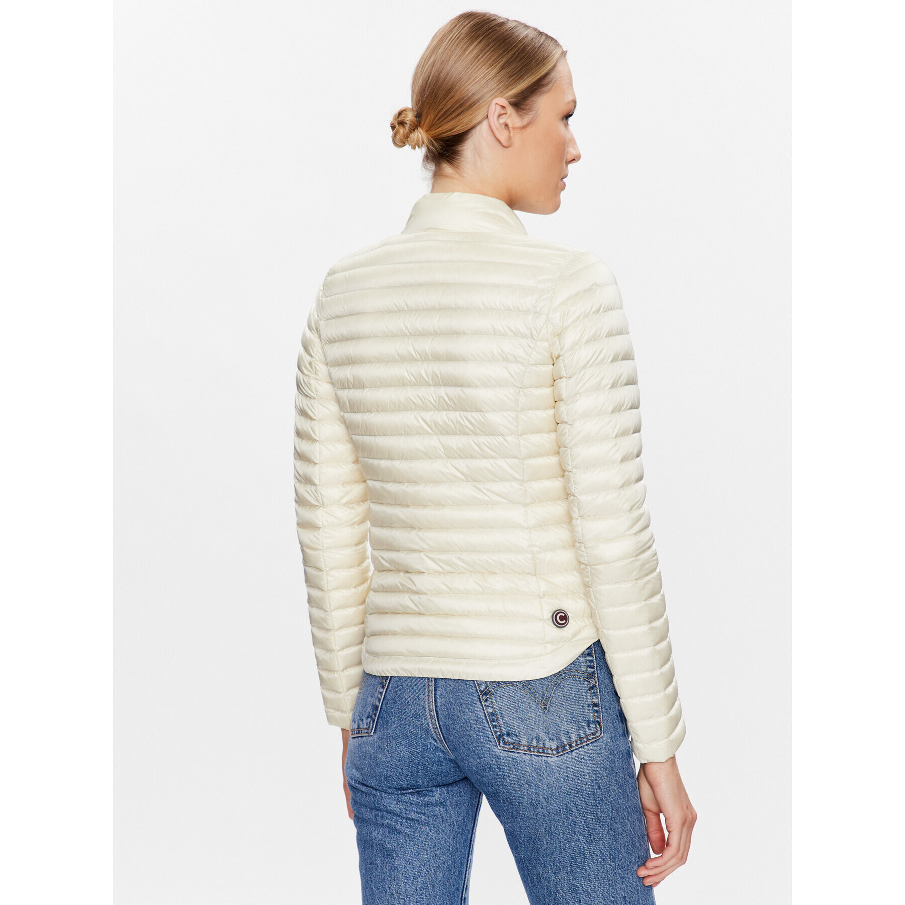 Colmar Пухено яке 2141U 9VX Екрю Regular Fit - Pepit.bg