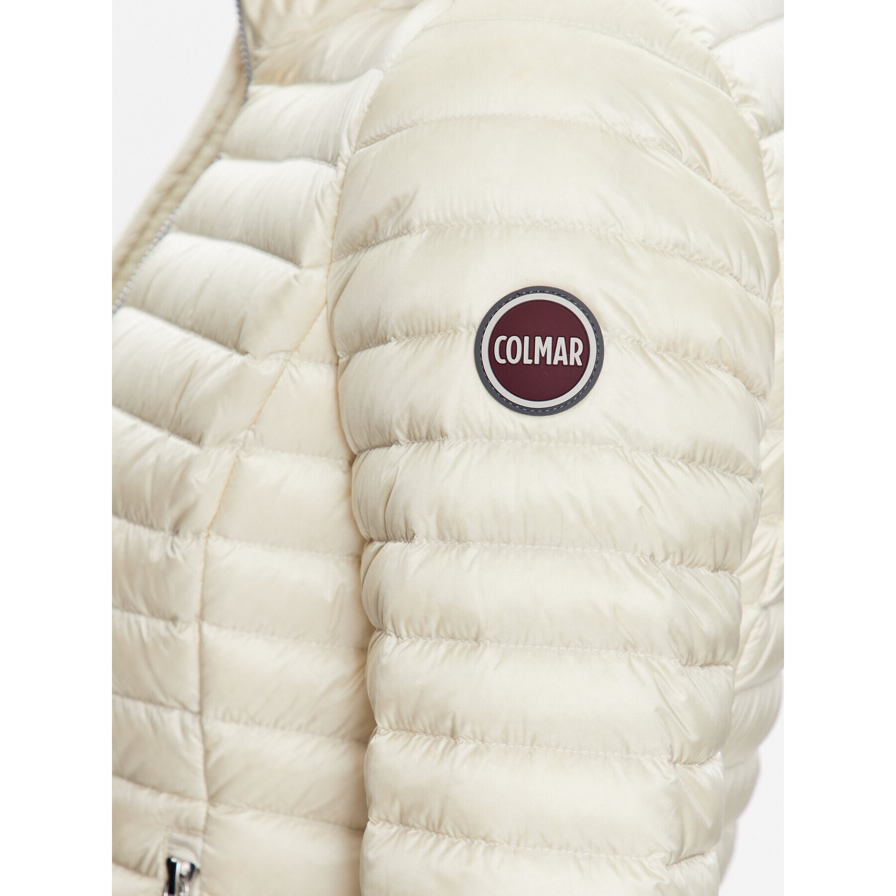 Colmar Пухено яке 2141U 9VX Екрю Regular Fit - Pepit.bg
