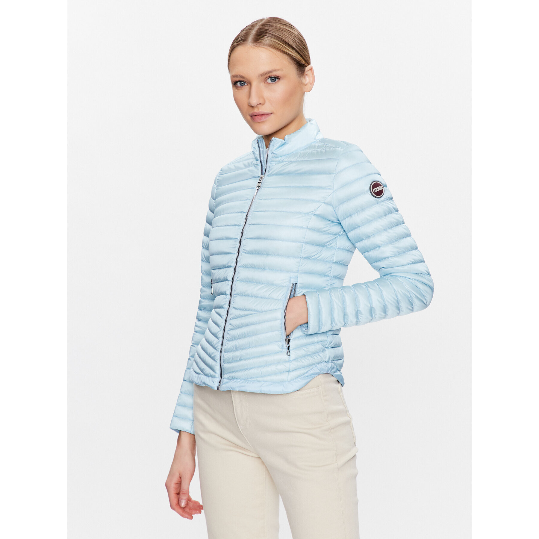 Colmar Пухено яке 2141U 9VX Син Regular Fit - Pepit.bg