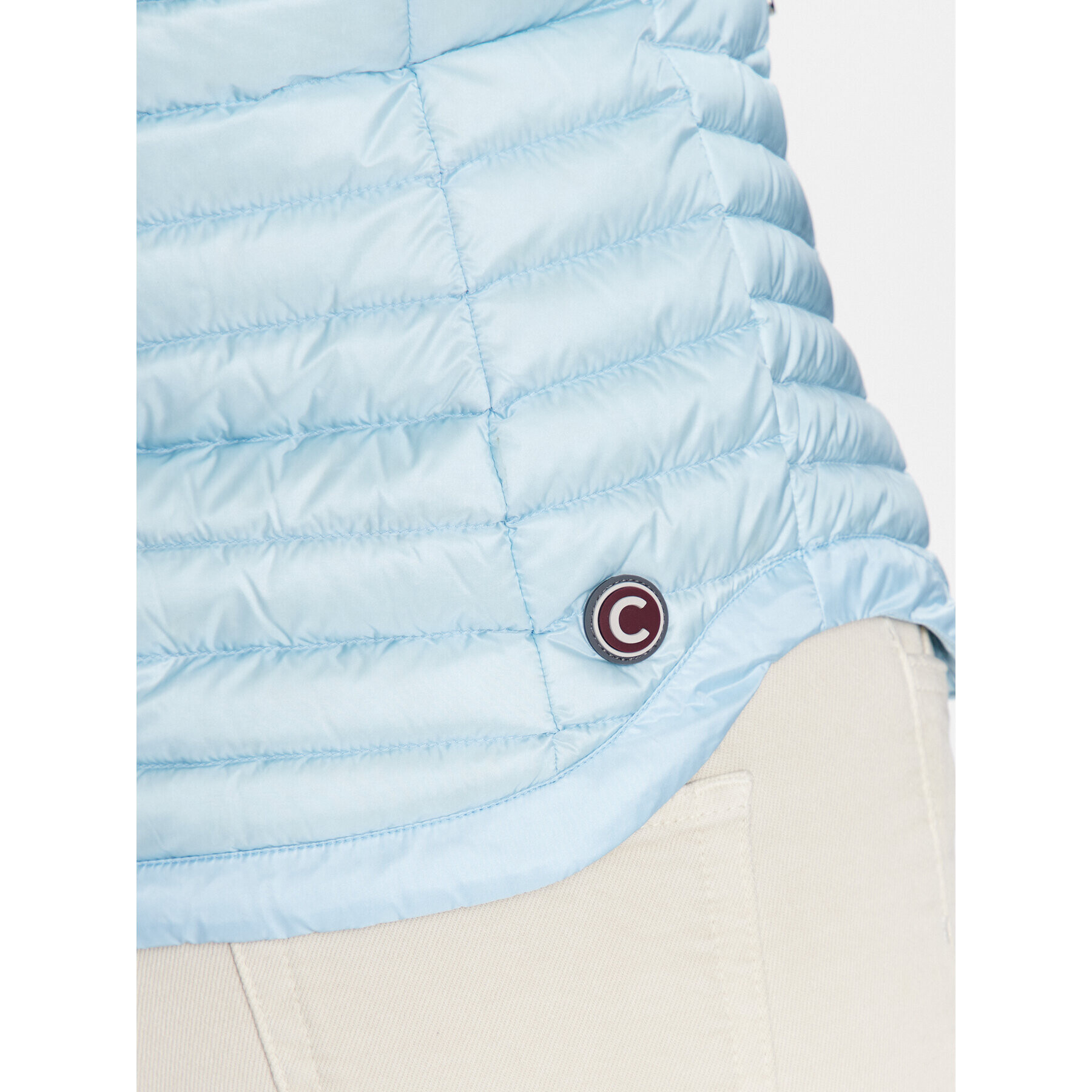 Colmar Пухено яке 2141U 9VX Син Regular Fit - Pepit.bg