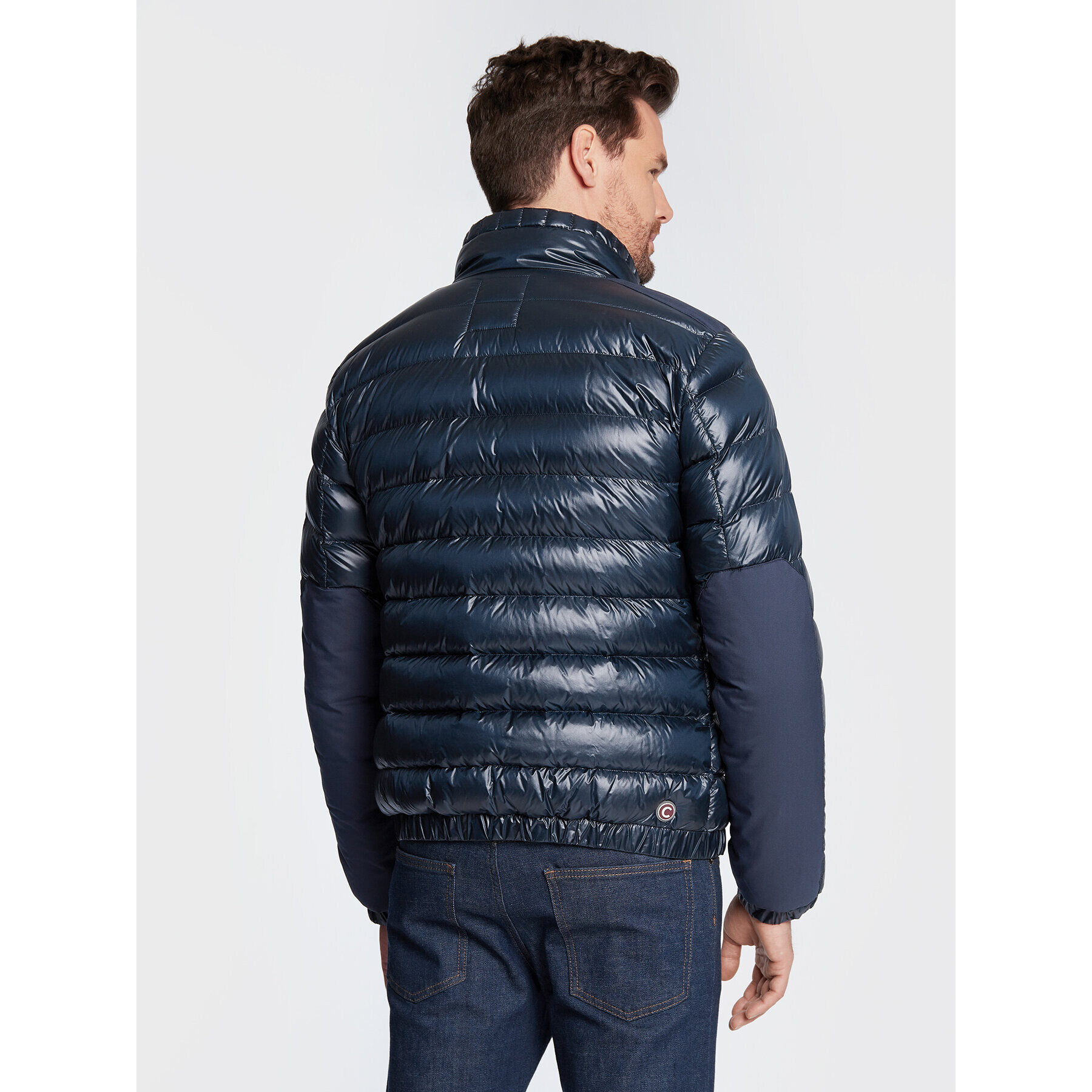 Colmar Пухено яке Blaze 1274 3TW Тъмносин Regular Fit - Pepit.bg