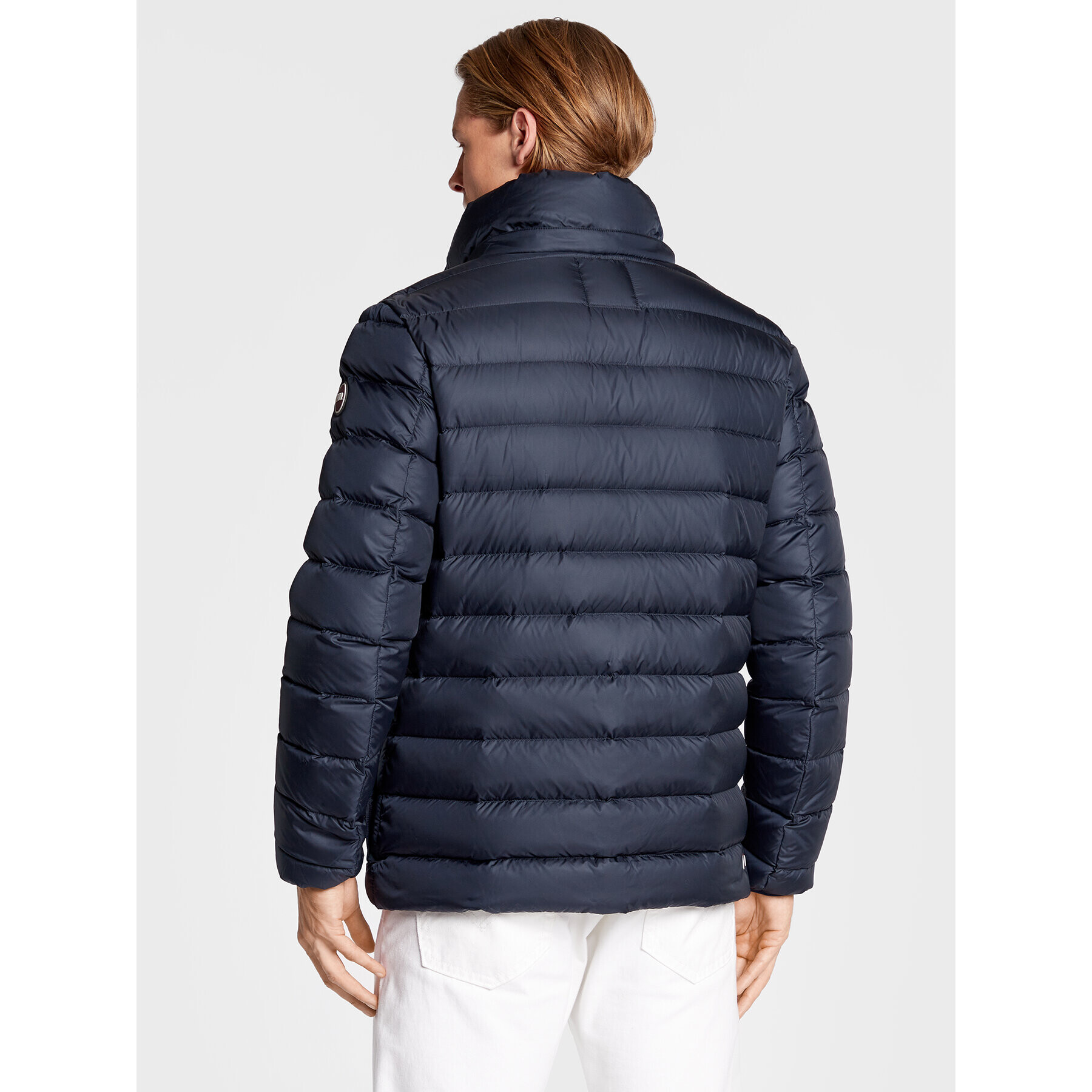 Colmar Пухено яке E-Concrete 1235 9WY Тъмносин Regular Fit - Pepit.bg