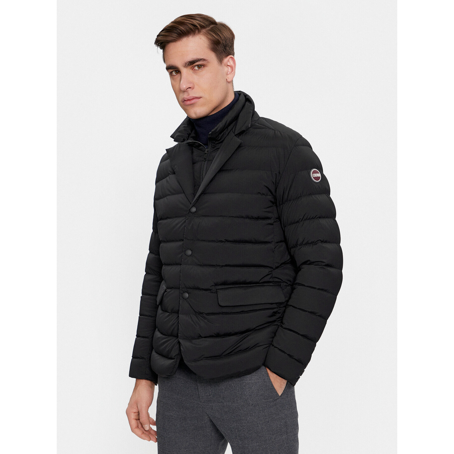 Colmar Пухено яке Expert 1223 2SE Черен Regular Fit - Pepit.bg