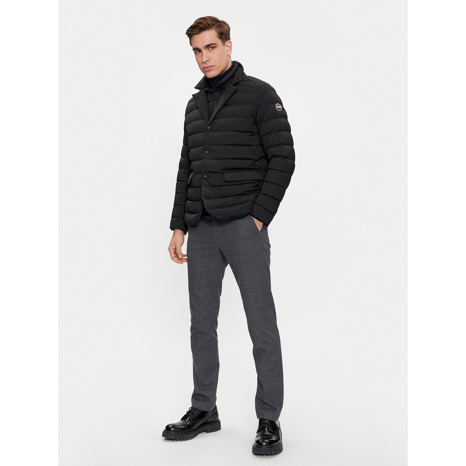 Colmar Пухено яке Expert 1223 2SE Черен Regular Fit - Pepit.bg