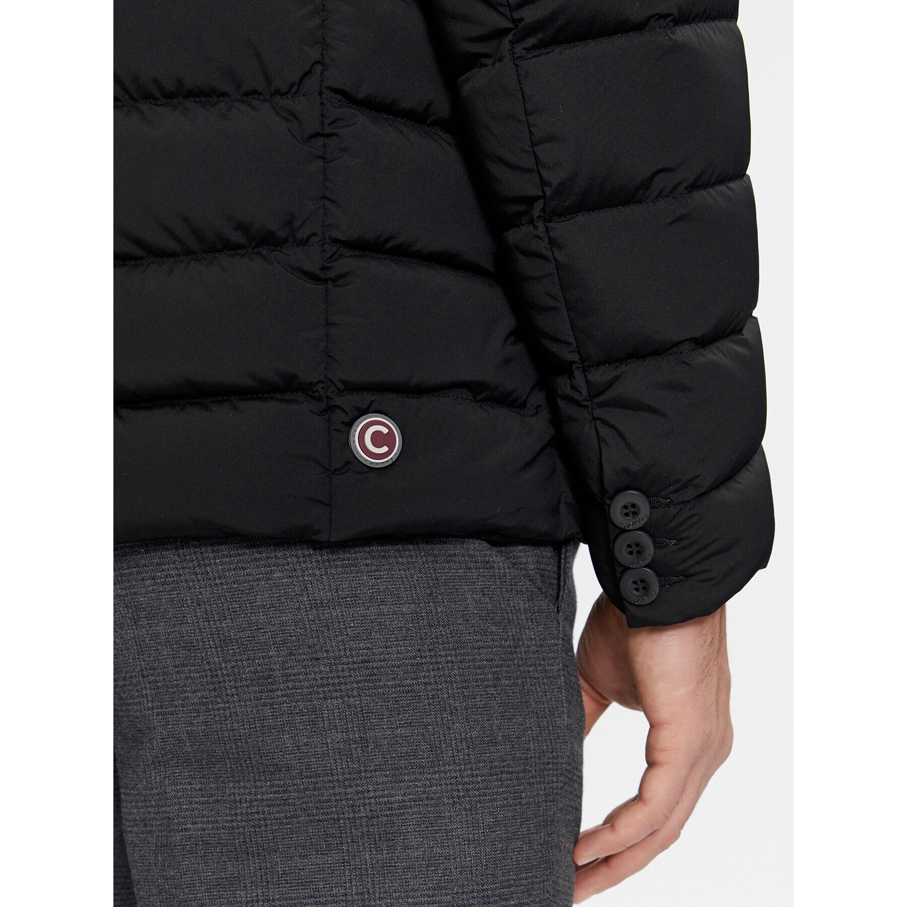 Colmar Пухено яке Expert 1223 2SE Черен Regular Fit - Pepit.bg