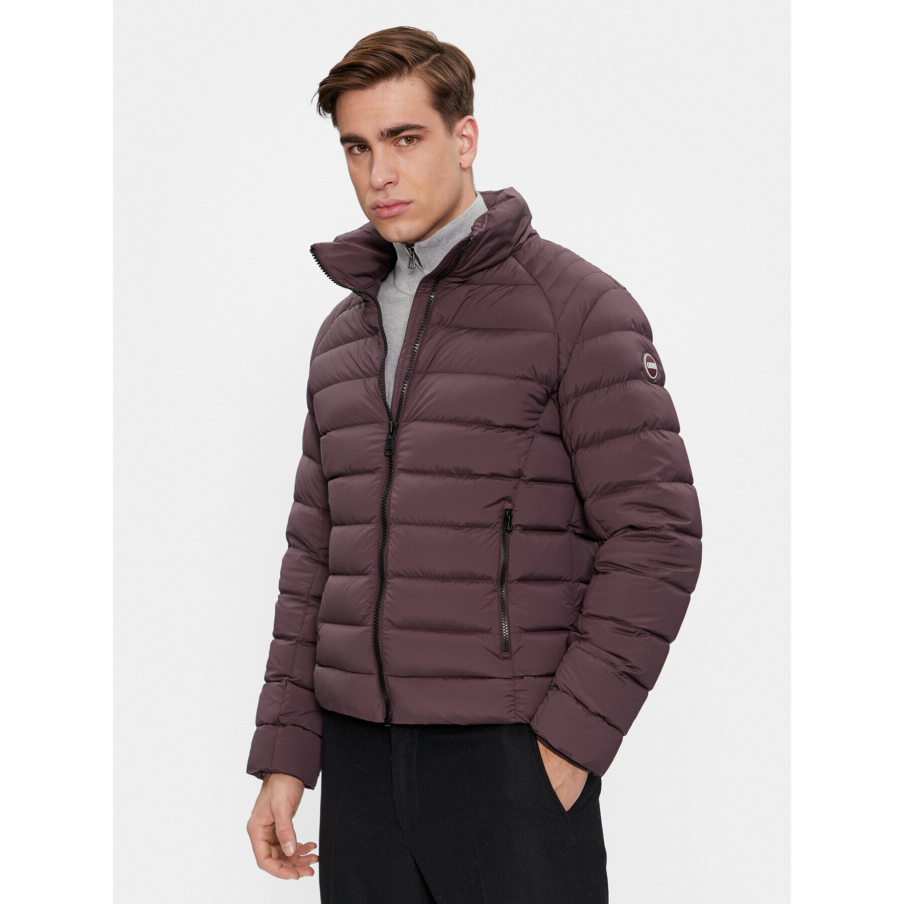 Colmar Пухено яке Expert 1227 2SE Кафяв Regular Fit - Pepit.bg