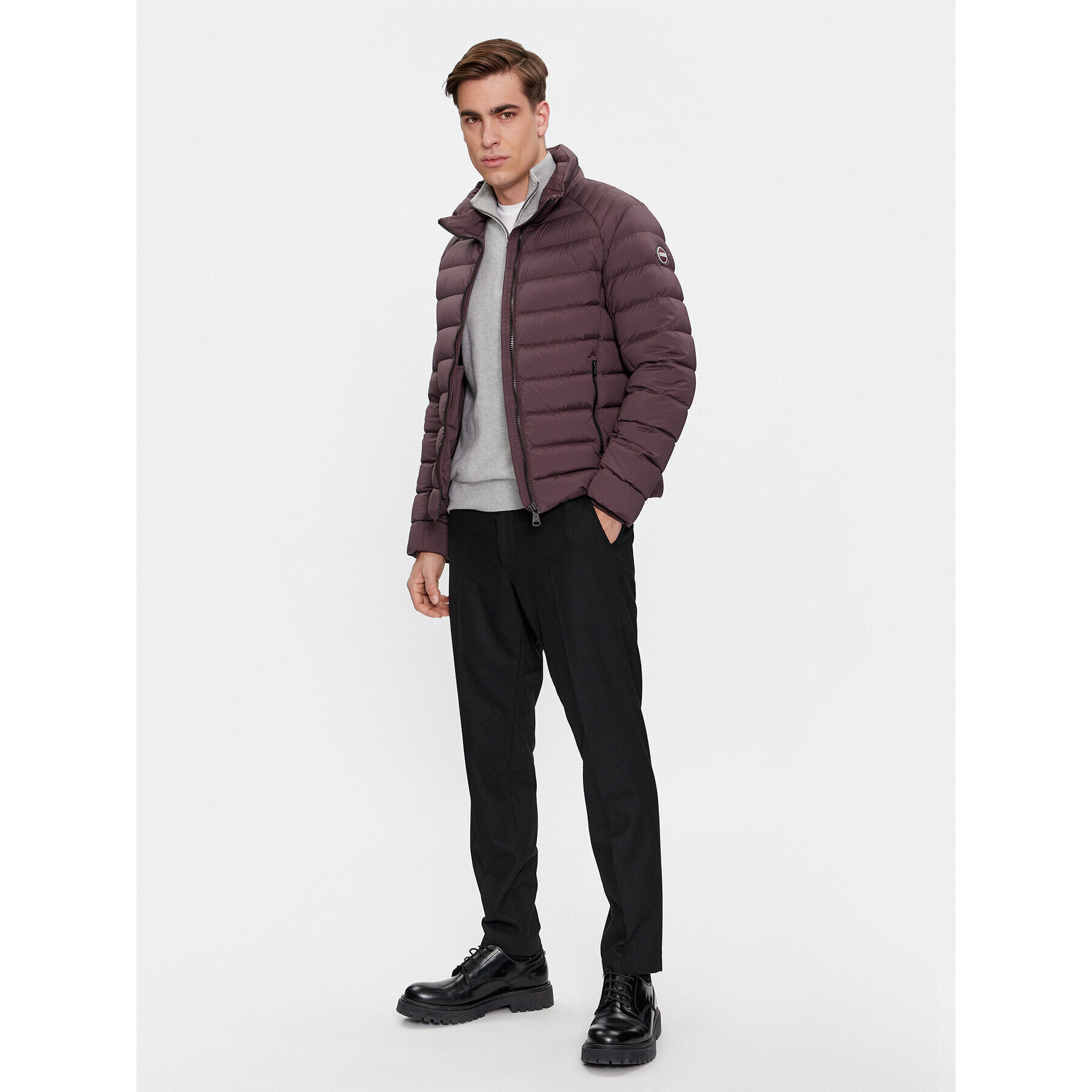 Colmar Пухено яке Expert 1227 2SE Кафяв Regular Fit - Pepit.bg