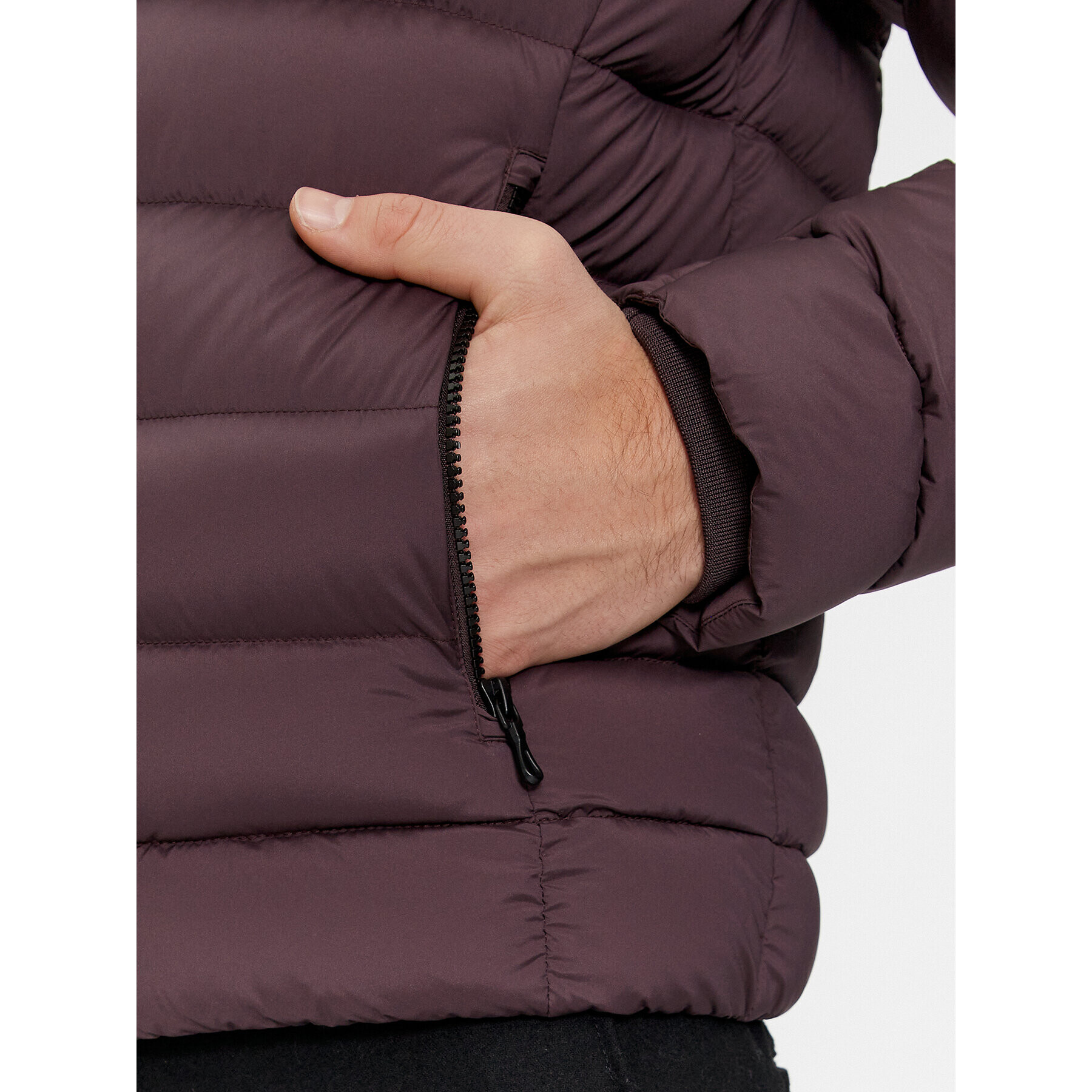 Colmar Пухено яке Expert 1227 2SE Кафяв Regular Fit - Pepit.bg