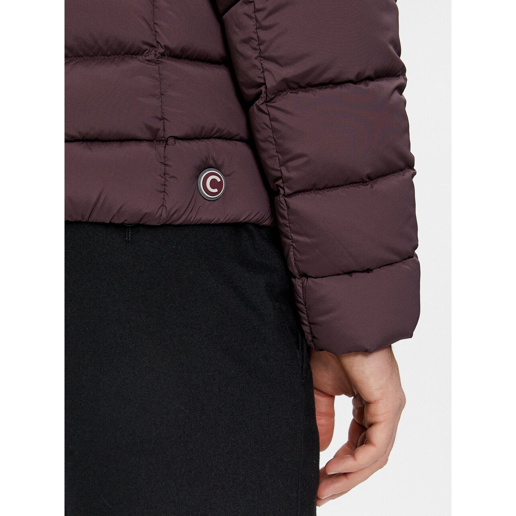 Colmar Пухено яке Expert 1227 2SE Кафяв Regular Fit - Pepit.bg