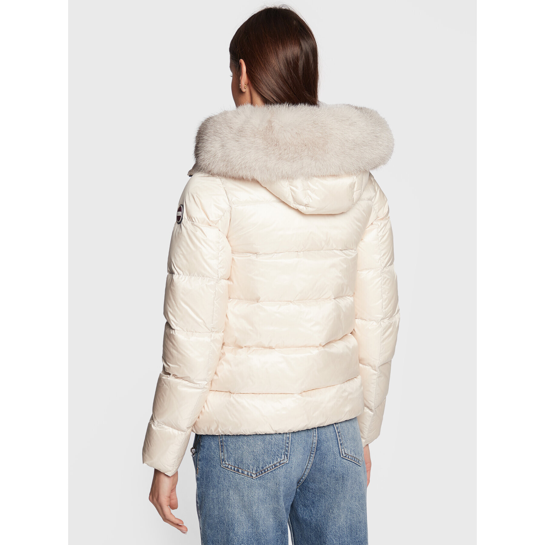 Colmar Пухено яке Friendly 2216F 5WG Бежов Regular Fit - Pepit.bg