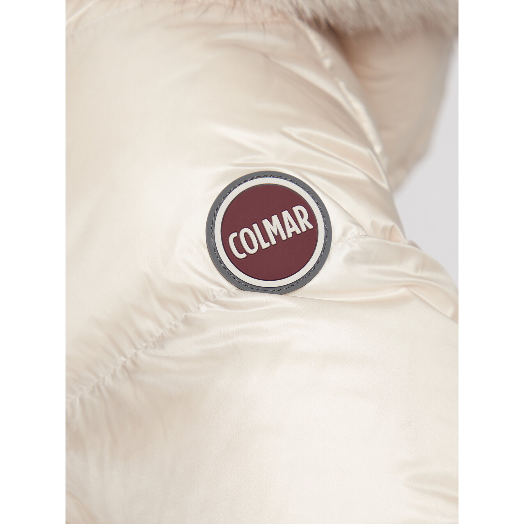 Colmar Пухено яке Friendly 2216F 5WG Бежов Regular Fit - Pepit.bg