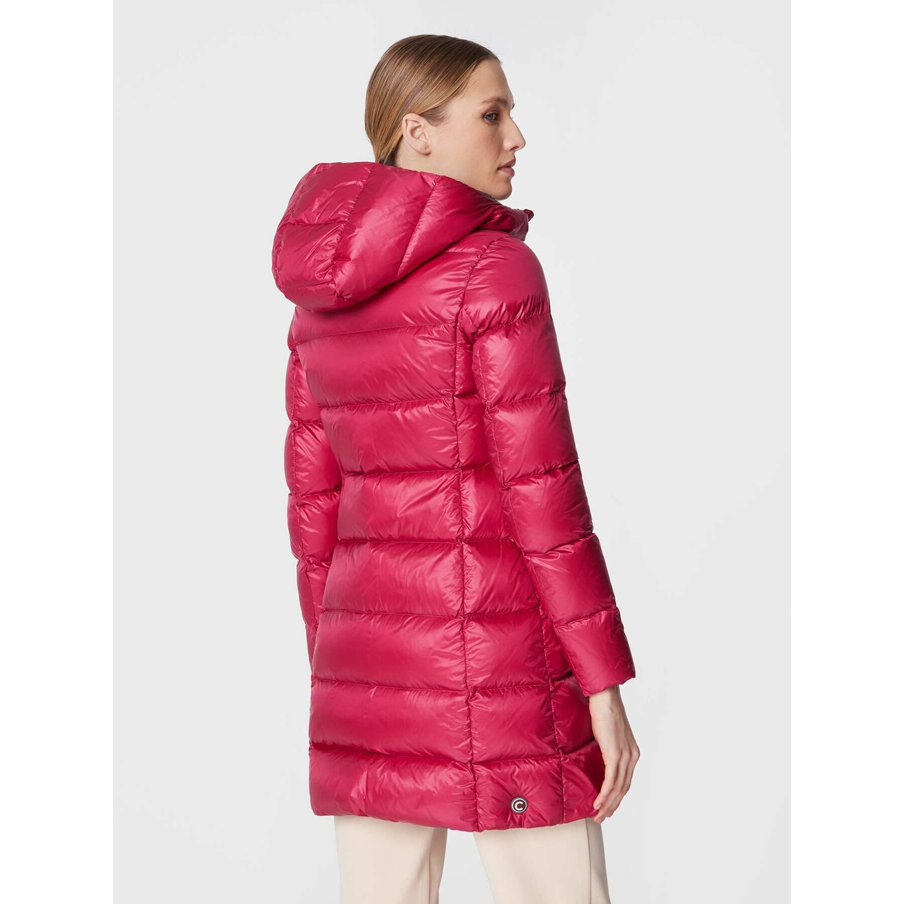 Colmar Пухено яке Friendly 2221 5WG Розов Regular Fit - Pepit.bg