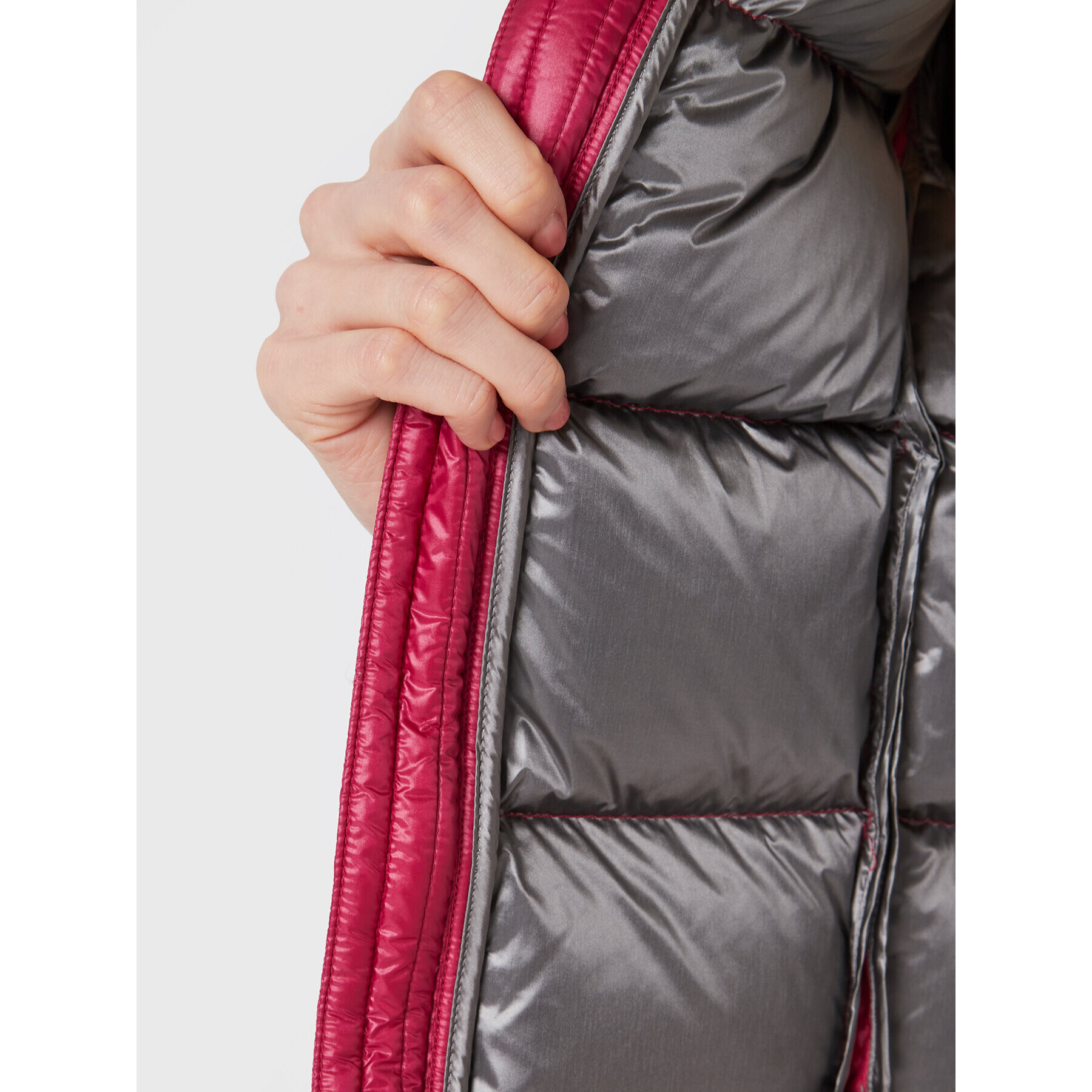 Colmar Пухено яке Friendly 2221 5WG Розов Regular Fit - Pepit.bg