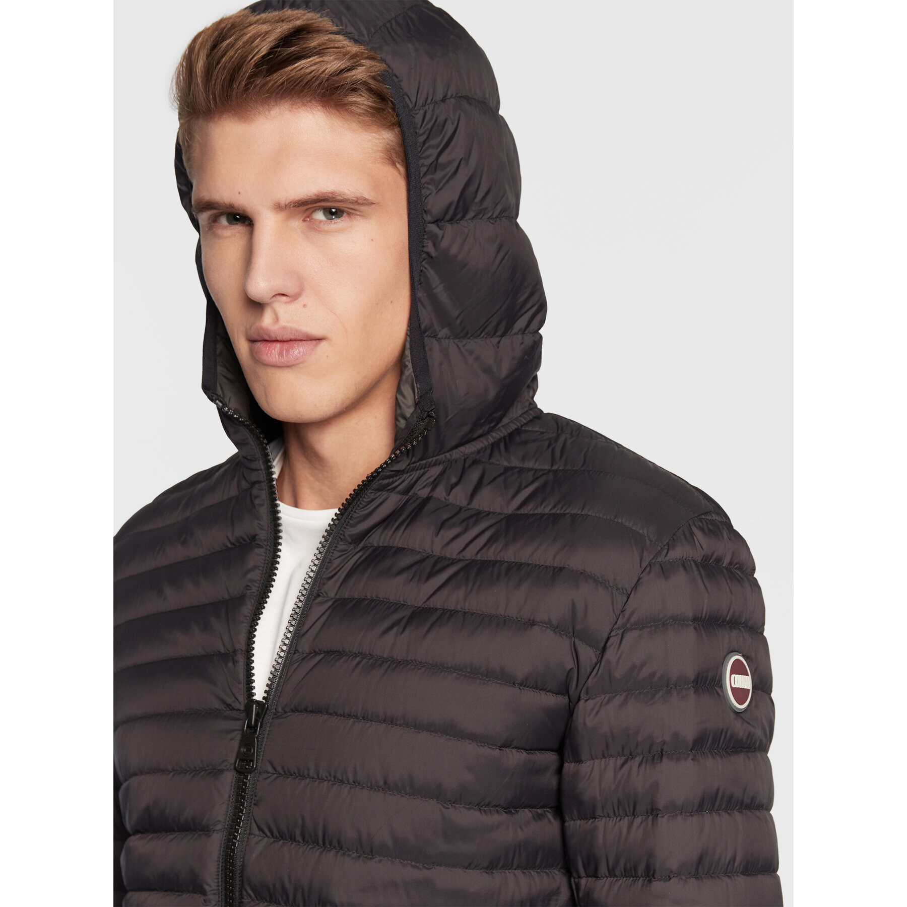 Colmar Пухено яке Repunk 1277P 8VX Черен Regular Fit - Pepit.bg