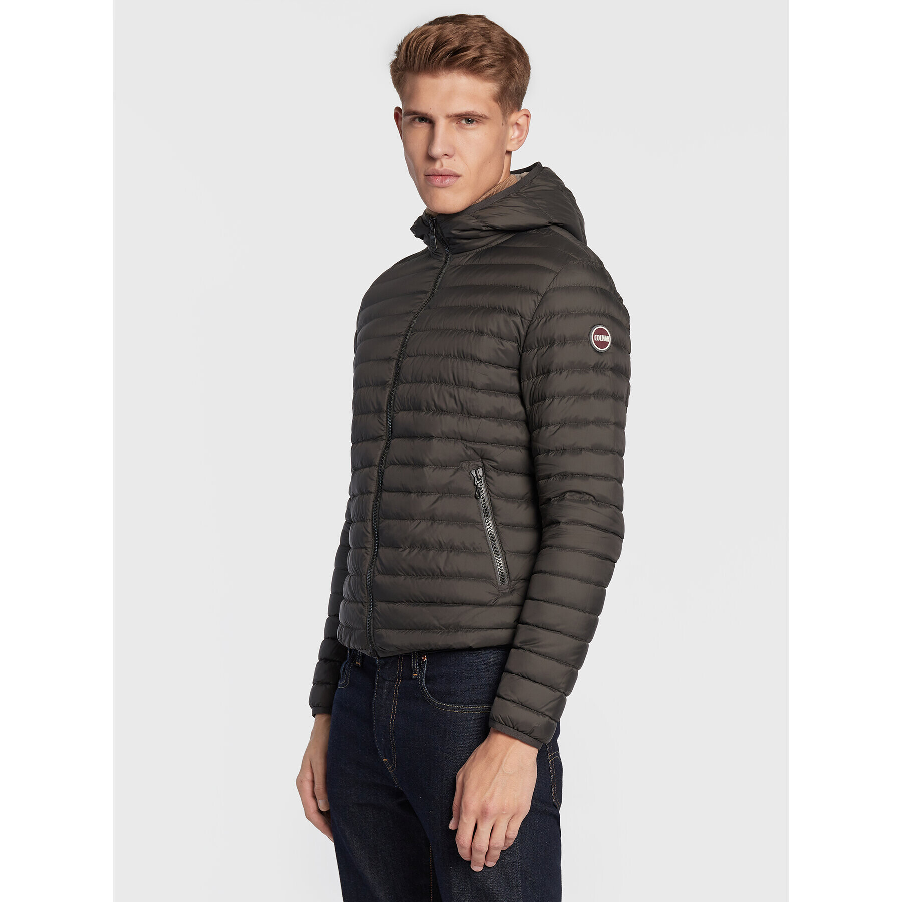 Colmar Пухено яке Repunk 1277P 8VX Кафяв Regular Fit - Pepit.bg