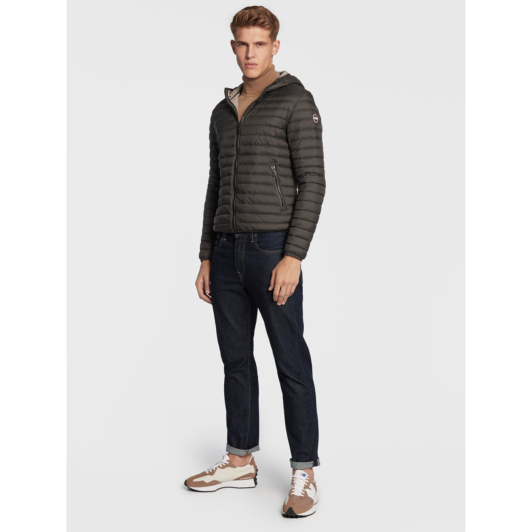 Colmar Пухено яке Repunk 1277P 8VX Кафяв Regular Fit - Pepit.bg