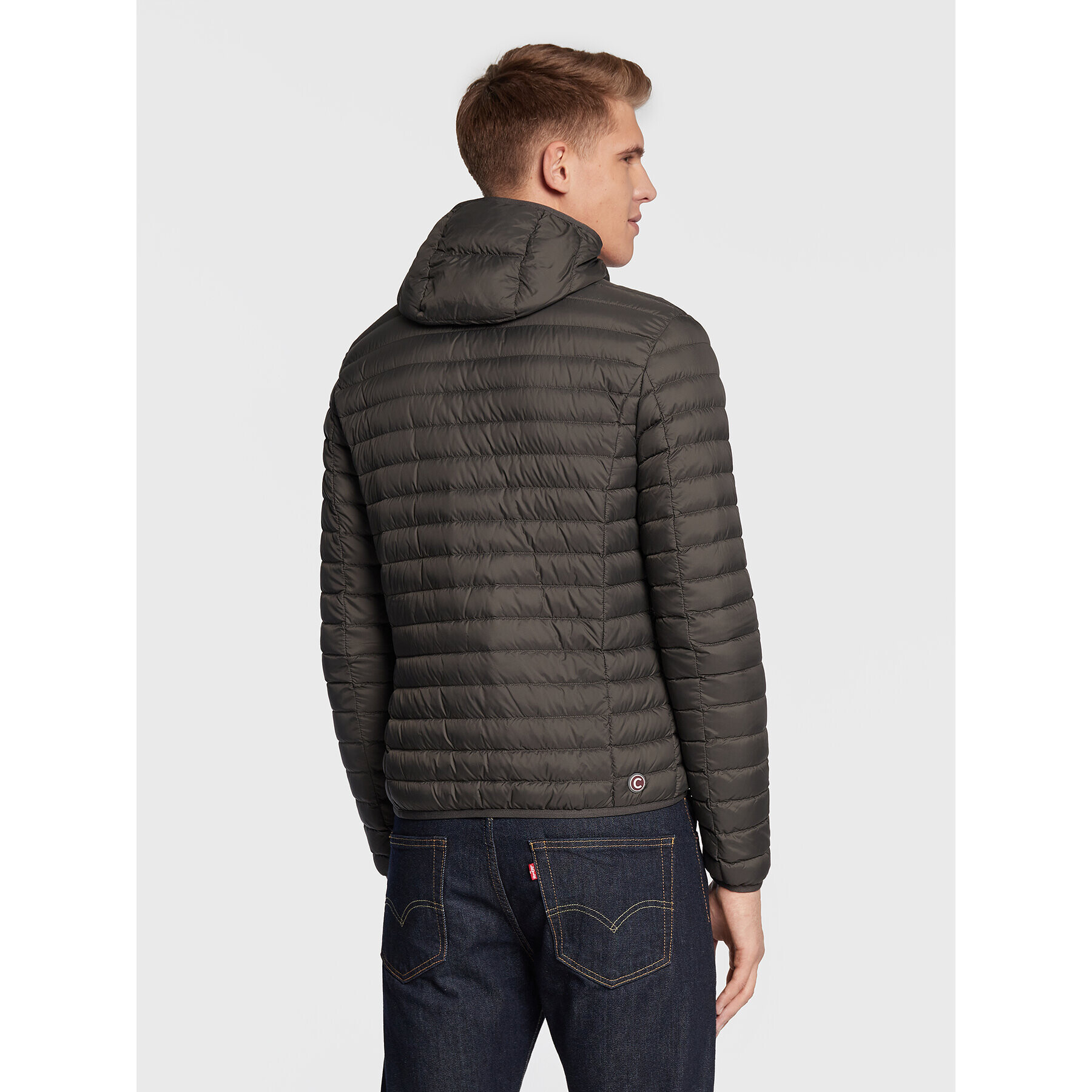 Colmar Пухено яке Repunk 1277P 8VX Кафяв Regular Fit - Pepit.bg
