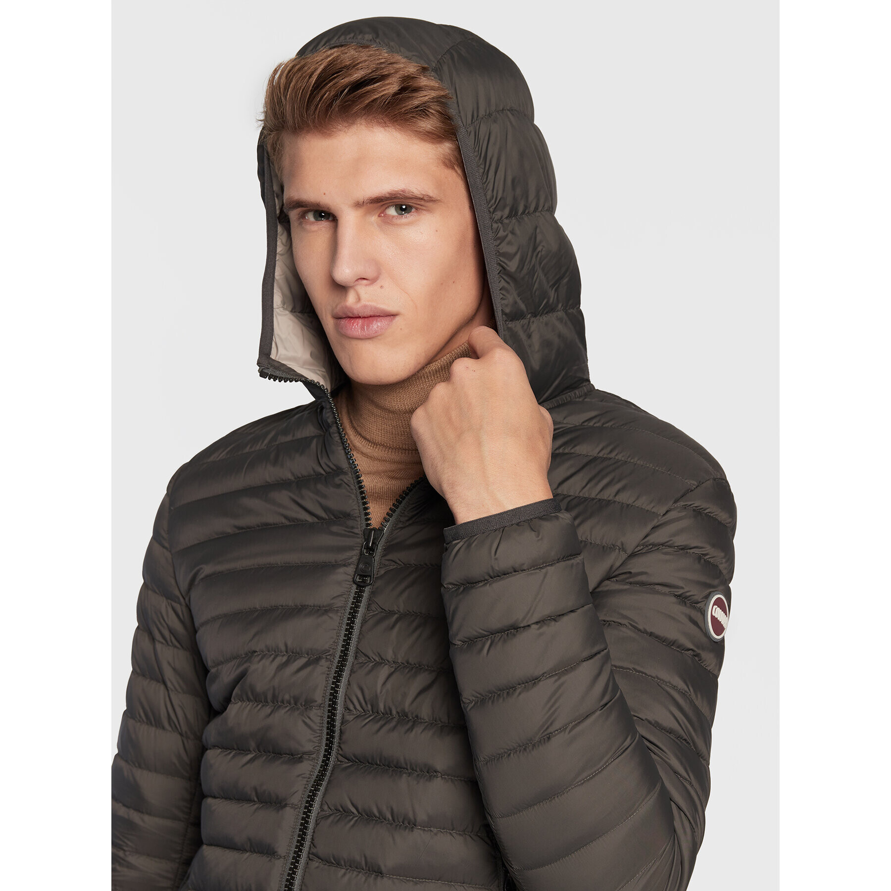 Colmar Пухено яке Repunk 1277P 8VX Кафяв Regular Fit - Pepit.bg