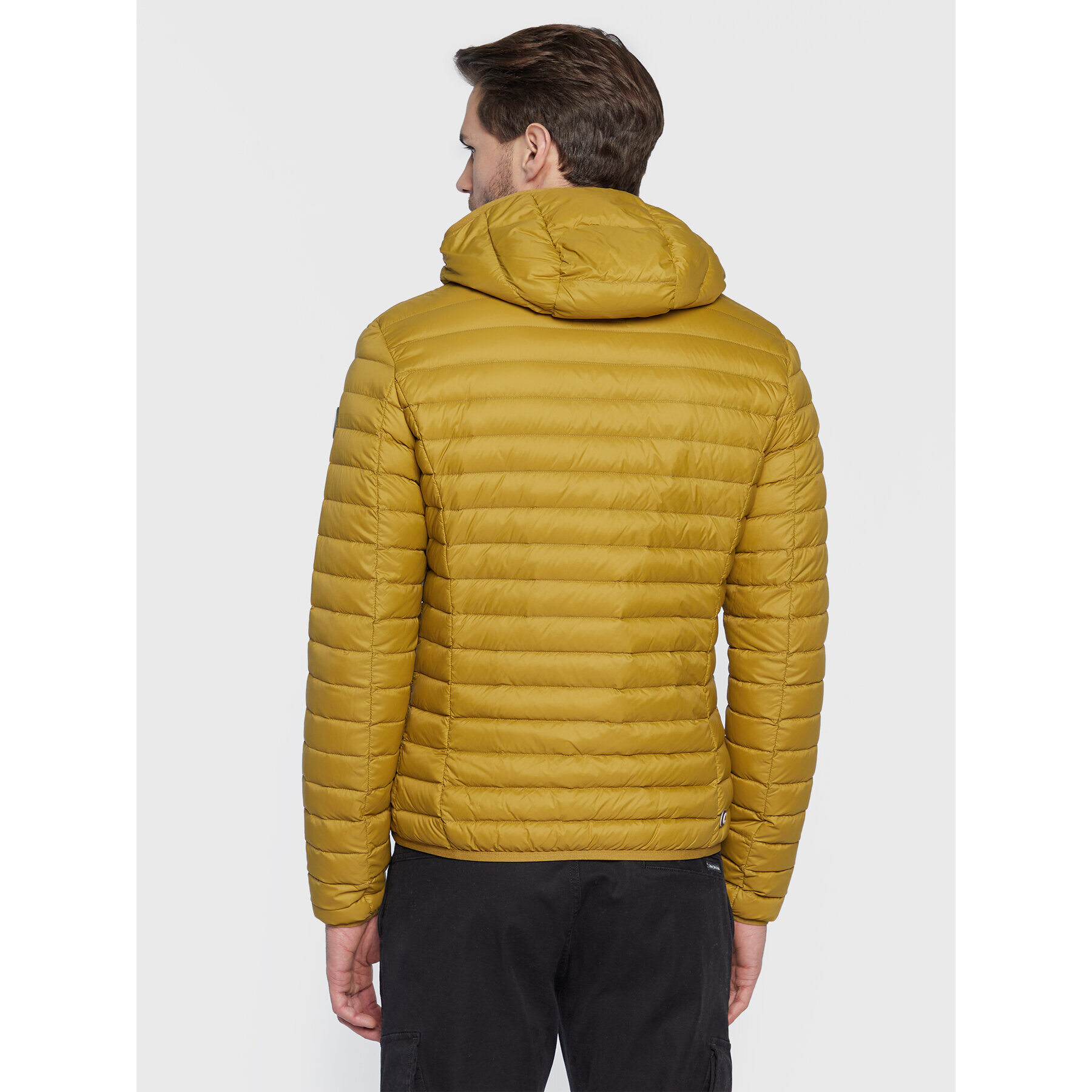 Colmar Пухено яке Repunk 1277P 8VX Жълт Regular Fit - Pepit.bg