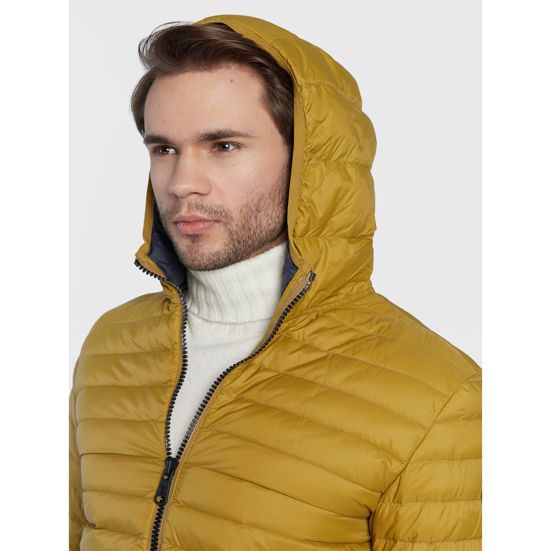 Colmar Пухено яке Repunk 1277P 8VX Жълт Regular Fit - Pepit.bg