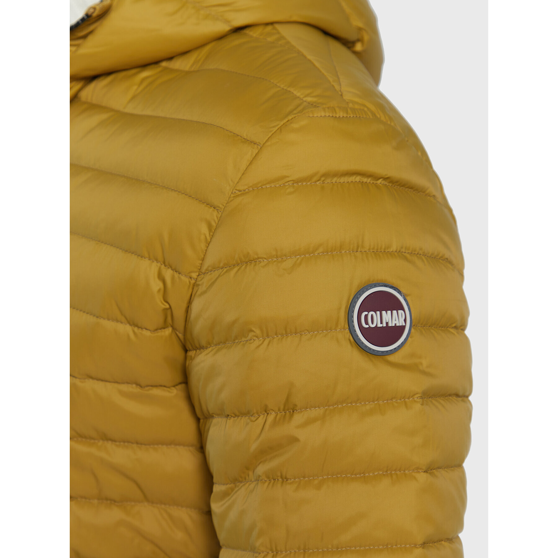 Colmar Пухено яке Repunk 1277P 8VX Жълт Regular Fit - Pepit.bg