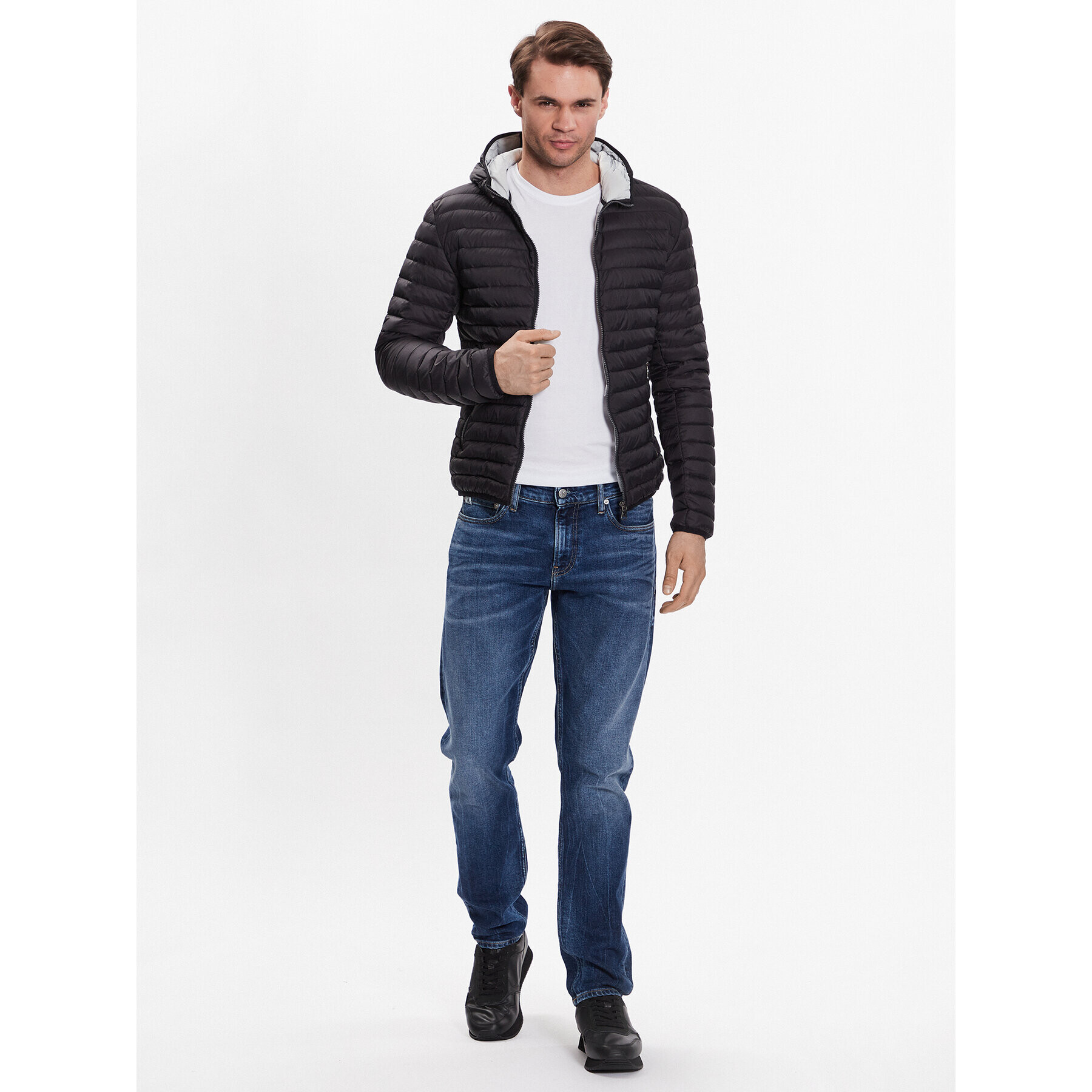 Colmar Пухено яке Repunk 1277R 8VX Черен Regular Fit - Pepit.bg