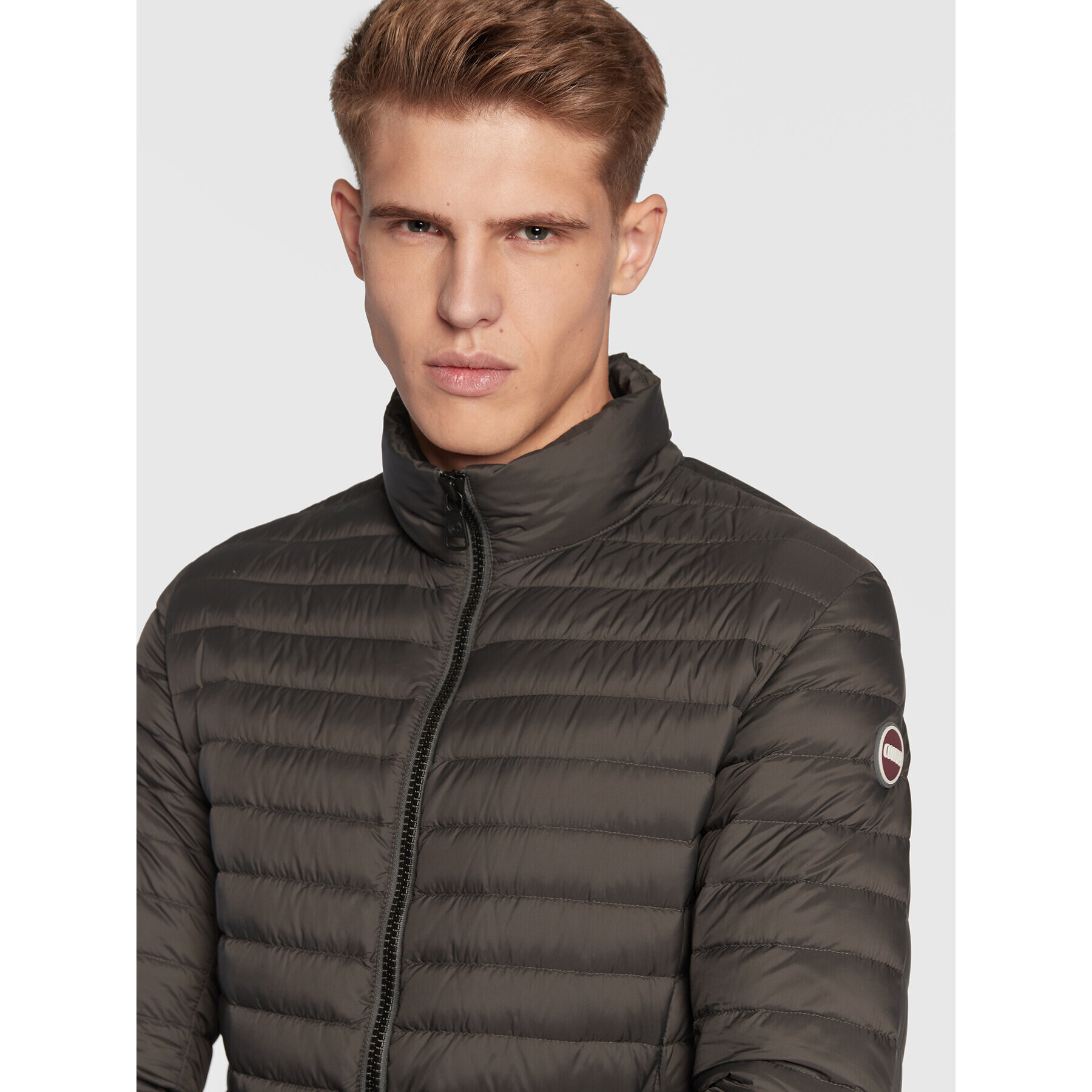 Colmar Пухено яке Repunk 1279P 8VX Черен Regular Fit - Pepit.bg