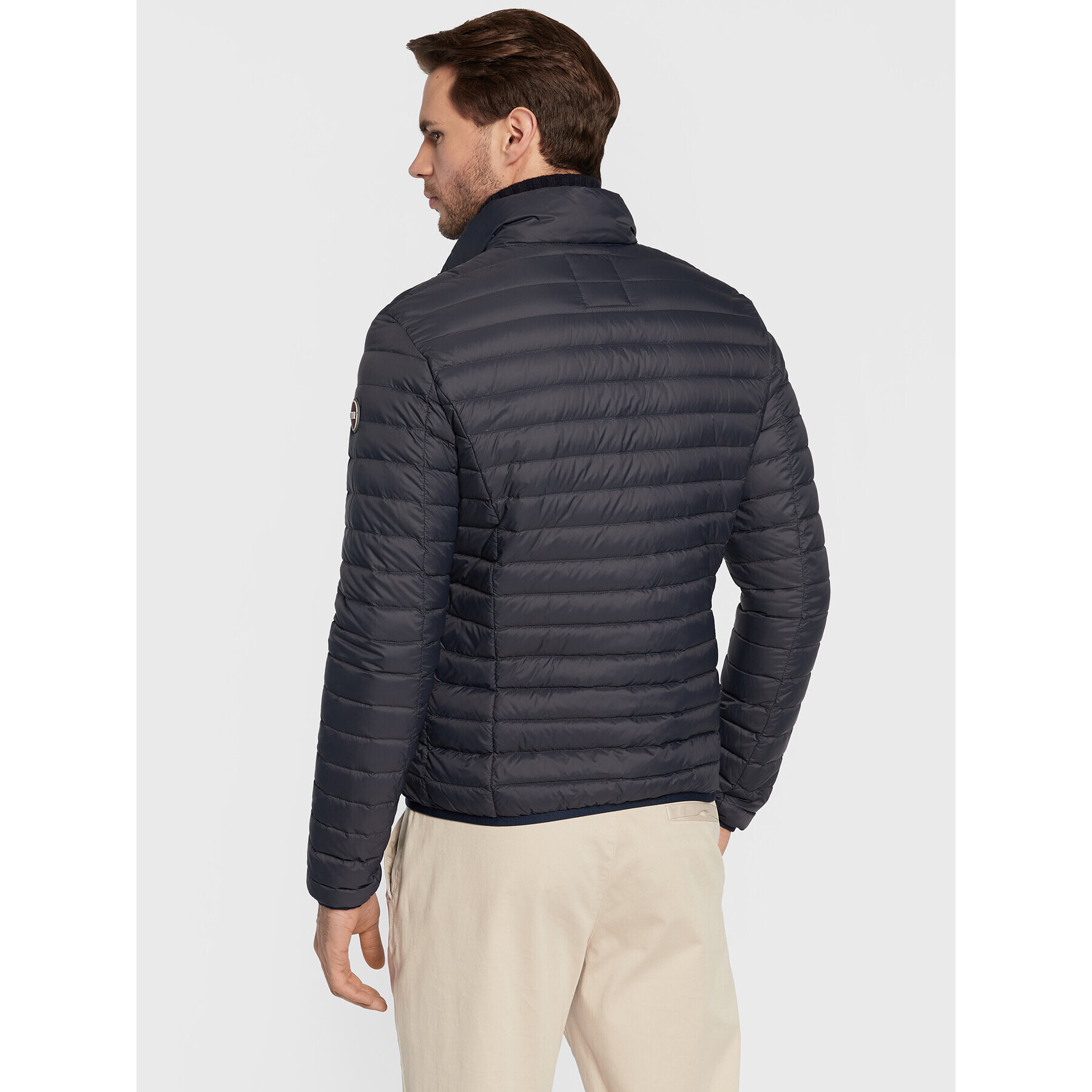 Colmar Пухено яке Repunk 1279P 8VX Тъмносин Regular Fit - Pepit.bg