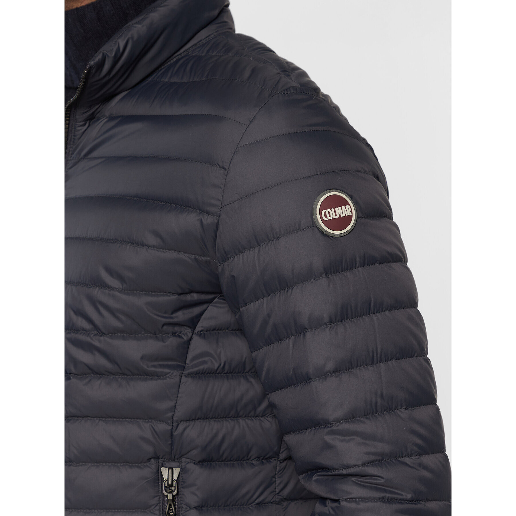 Colmar Пухено яке Repunk 1279P 8VX Тъмносин Regular Fit - Pepit.bg