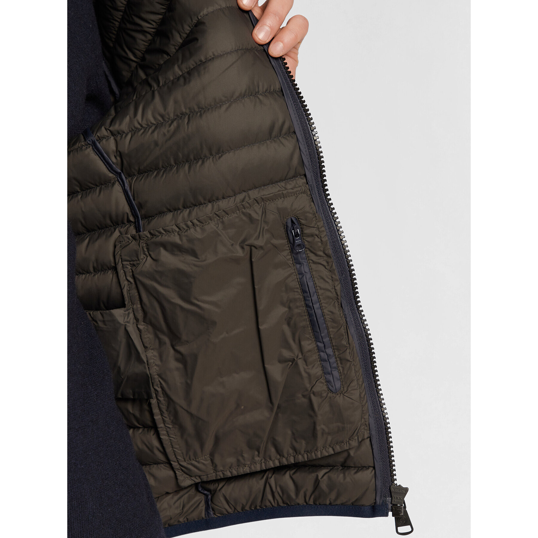 Colmar Пухено яке Repunk 1279P 8VX Тъмносин Regular Fit - Pepit.bg