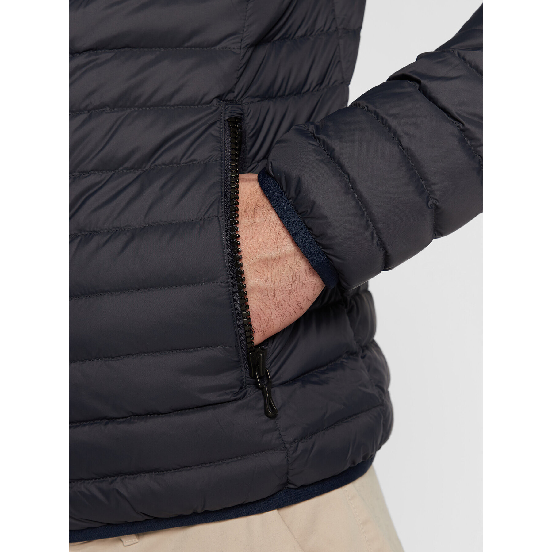 Colmar Пухено яке Repunk 1279P 8VX Тъмносин Regular Fit - Pepit.bg