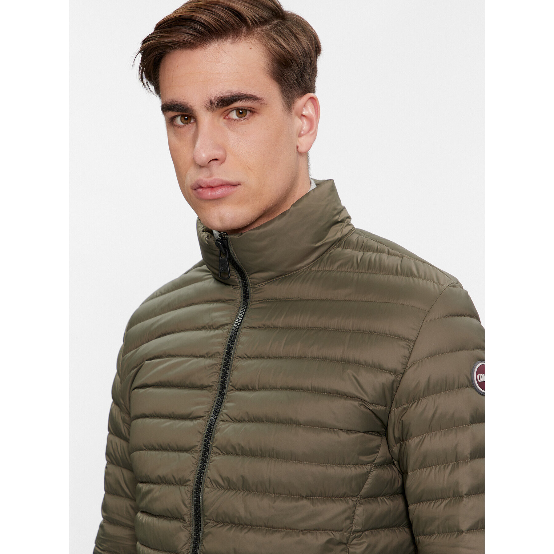 Colmar Пухено яке Repunk 1279P 8VX Зелен Regular Fit - Pepit.bg